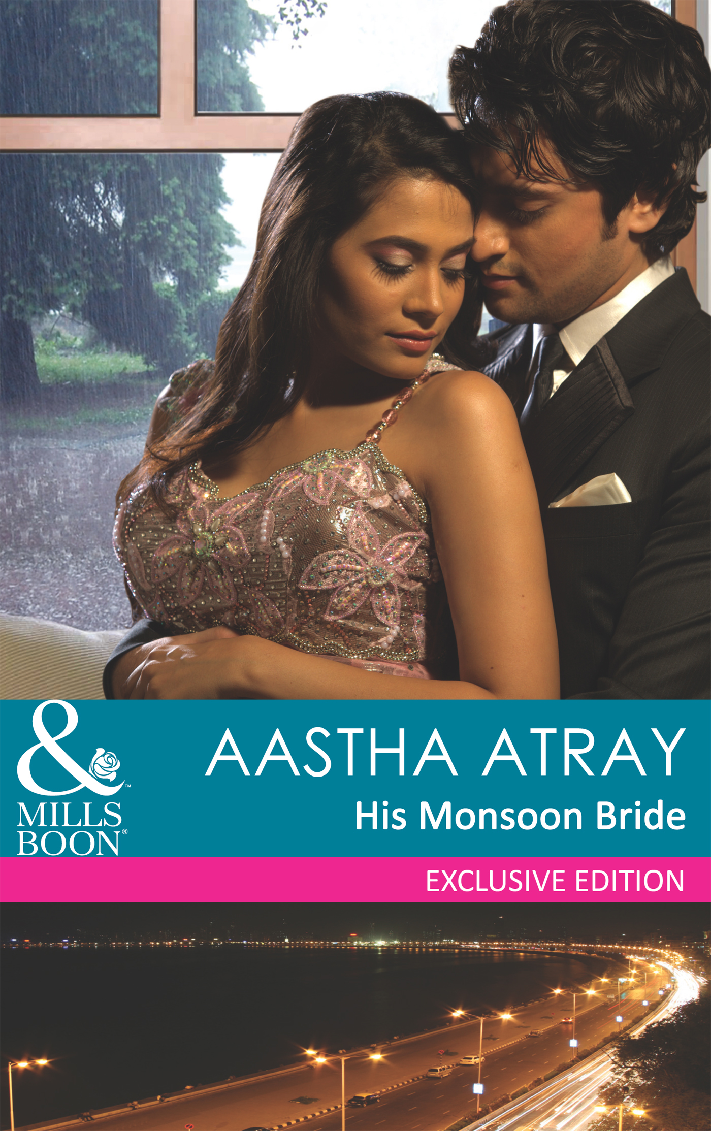 Обложка книги «His Monsoon Bride»