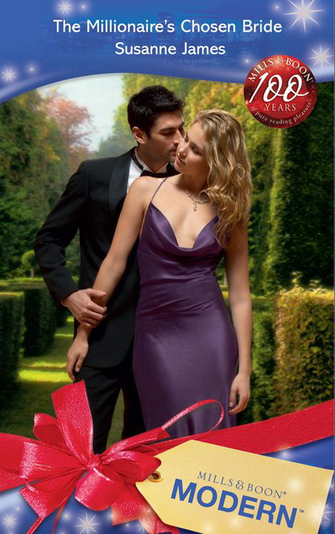 Обложка книги «The Millionaire's Chosen Bride»