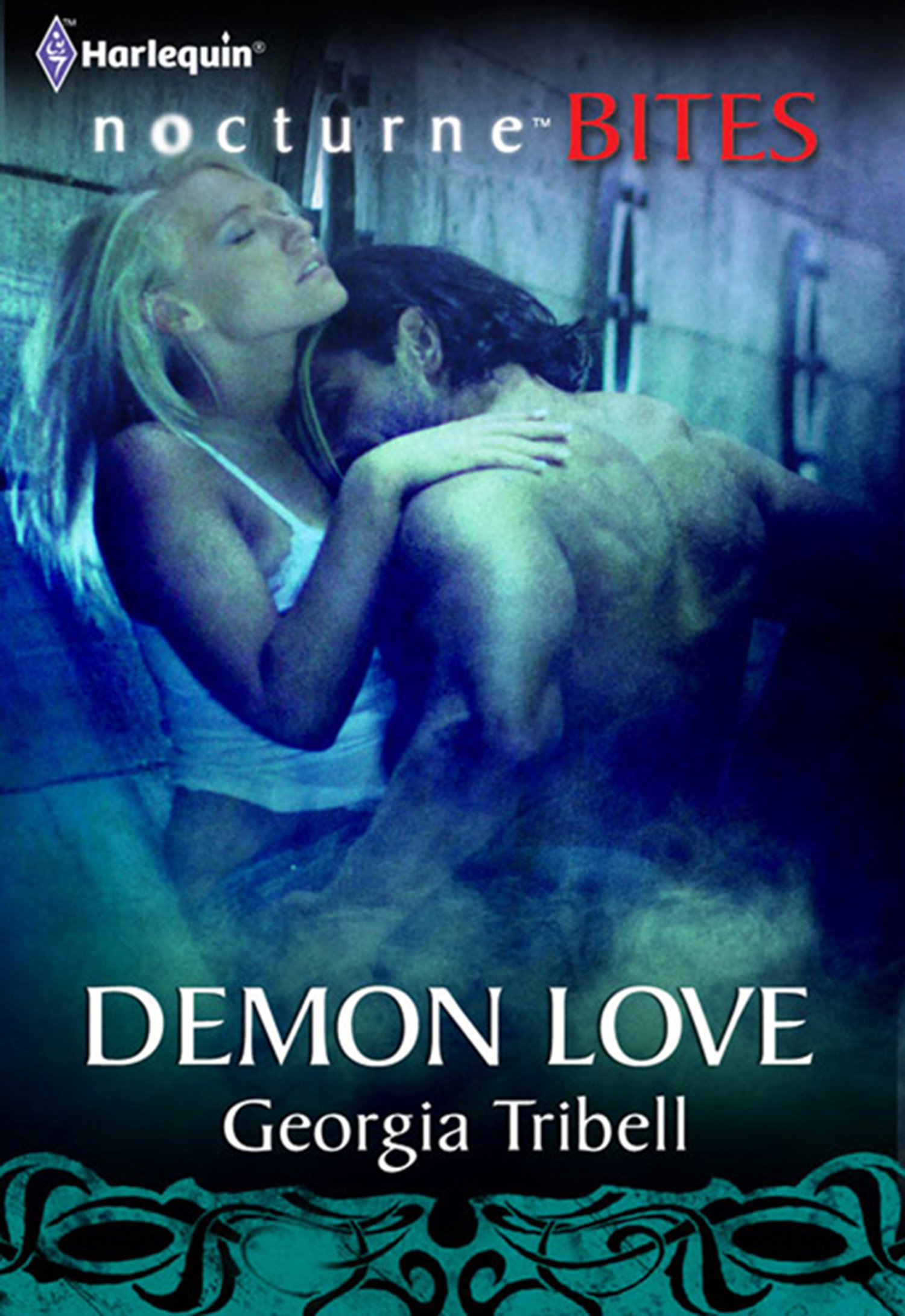 Обложка книги «Demon Love»