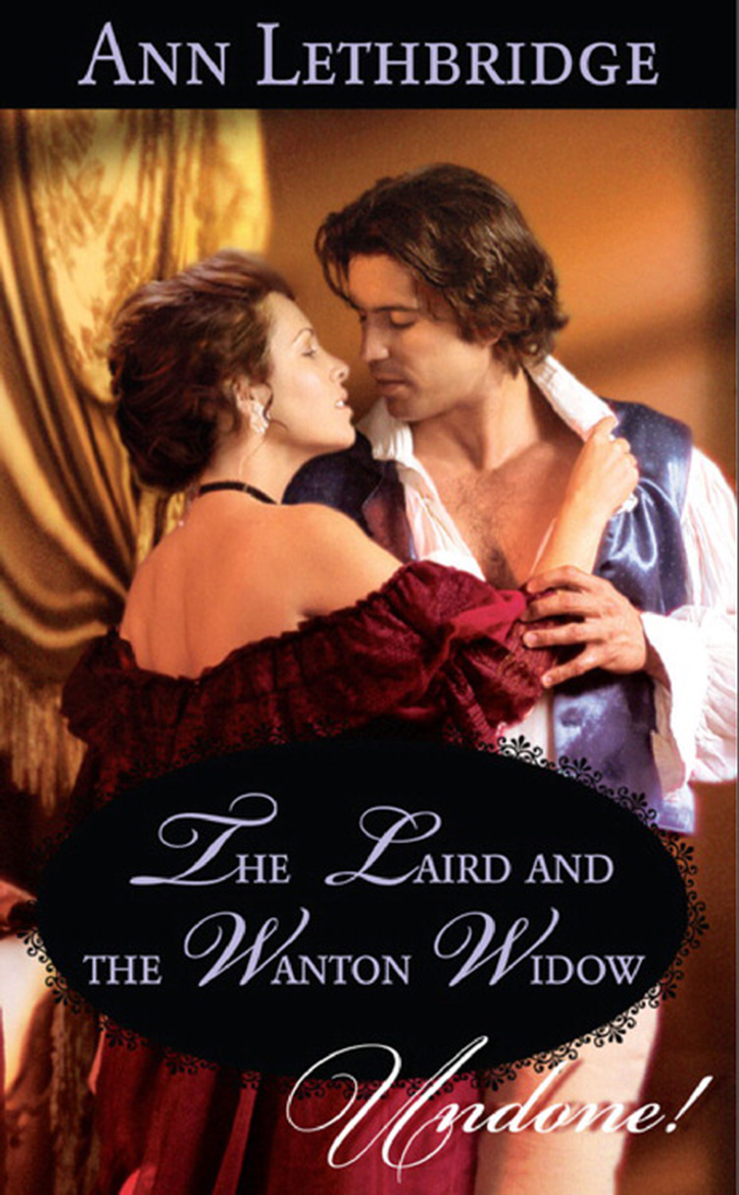 Обложка книги «The Laird and the Wanton Widow»