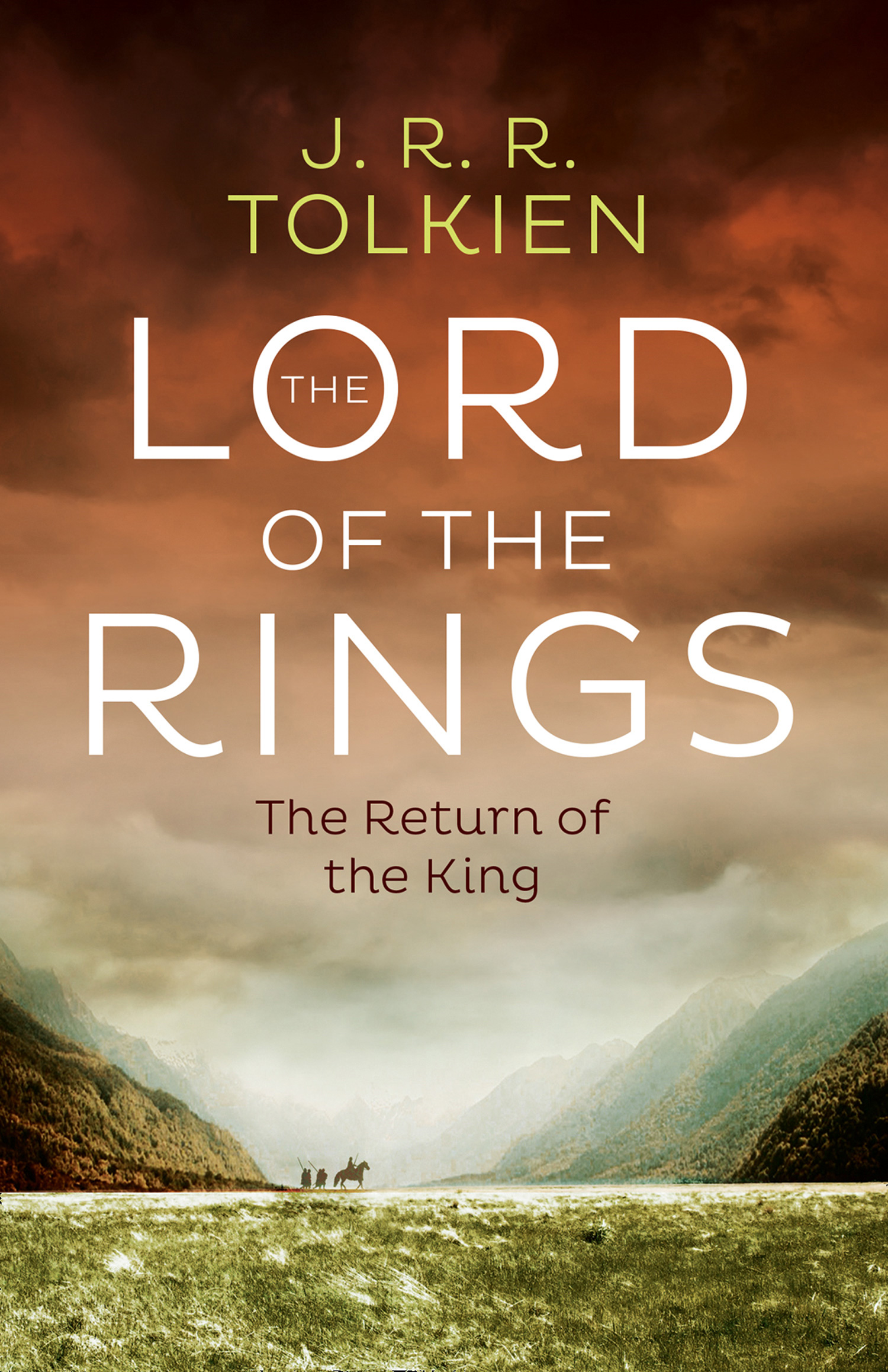 Обложка книги «The Return of the King»