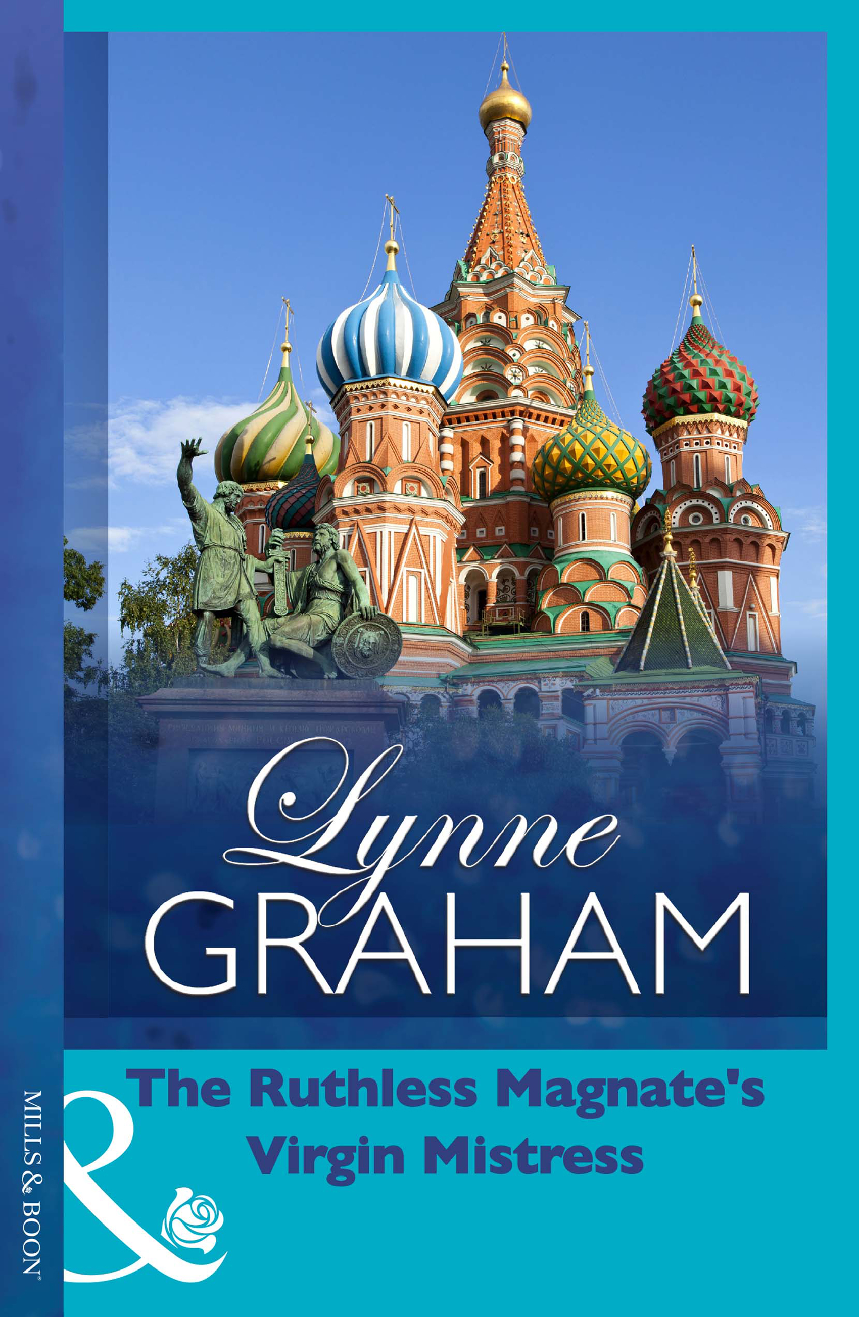 Обложка книги «The Ruthless Magnate's Virgin Mistress»