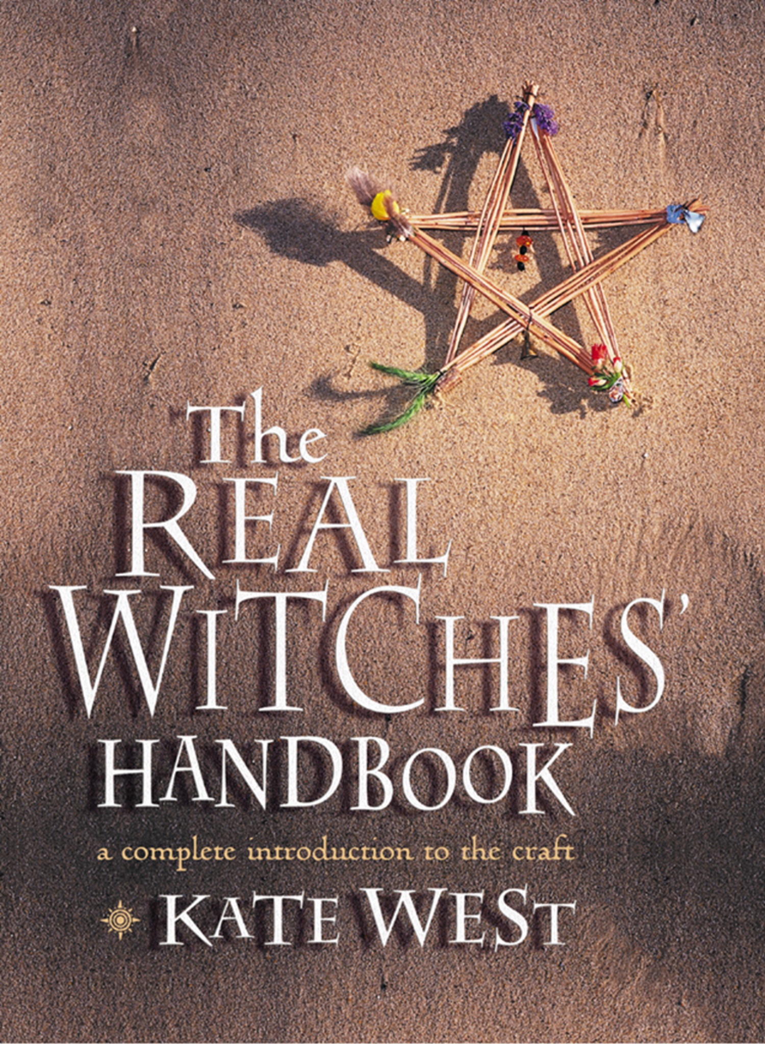 Обложка книги «The Real Witches’ Handbook»