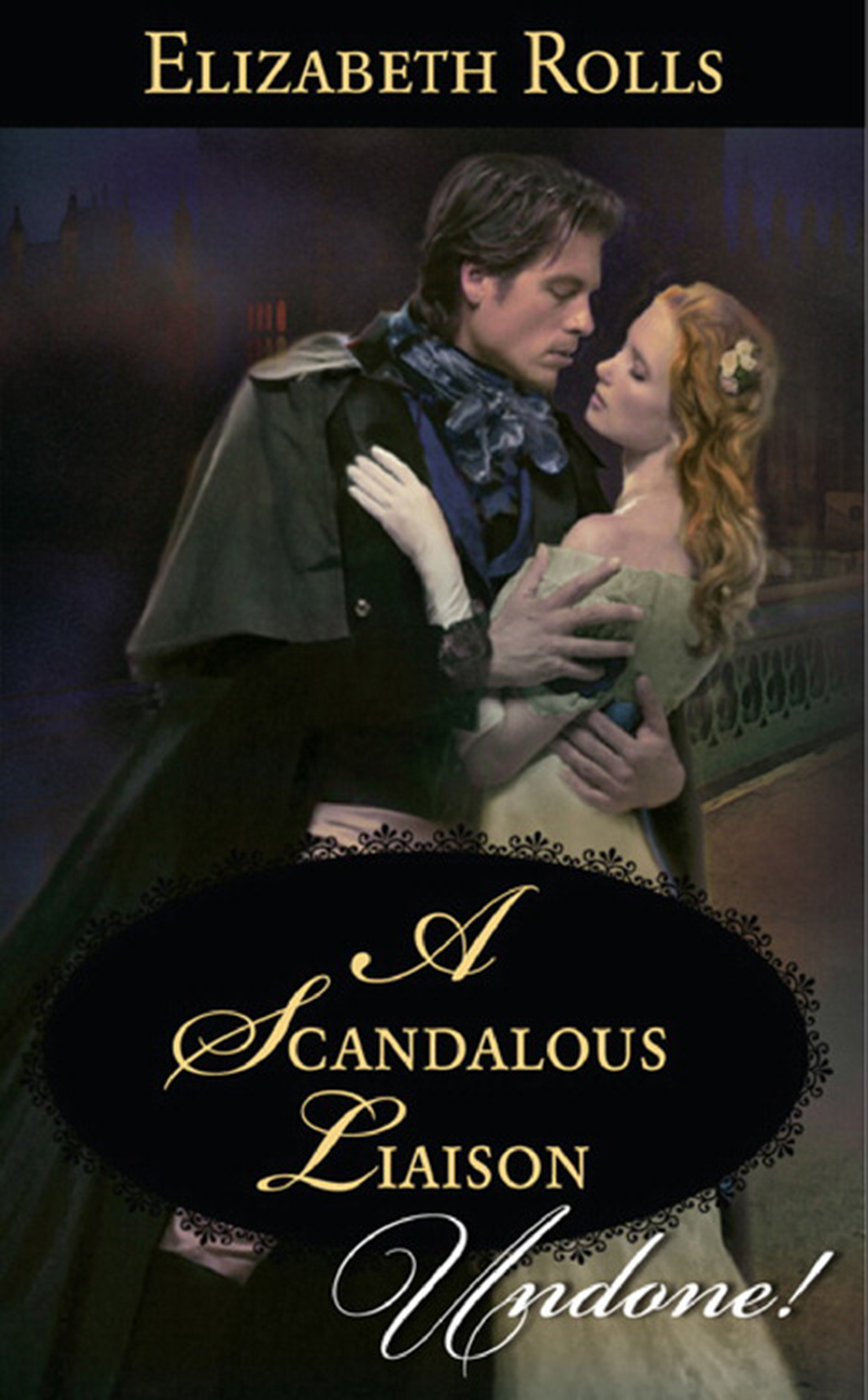 Обложка книги «A Scandalous Liaison»