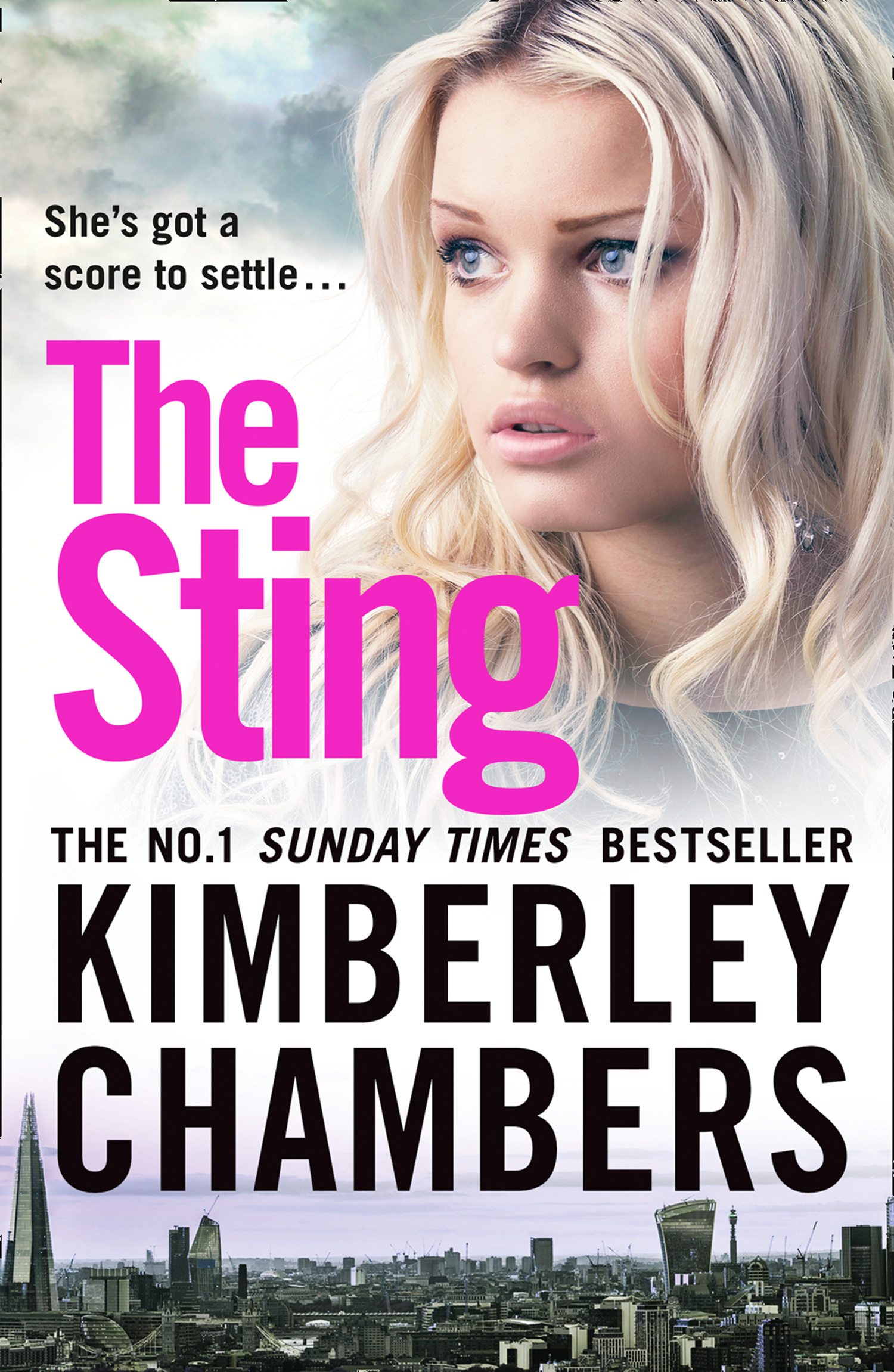 Обложка книги «The Sting»