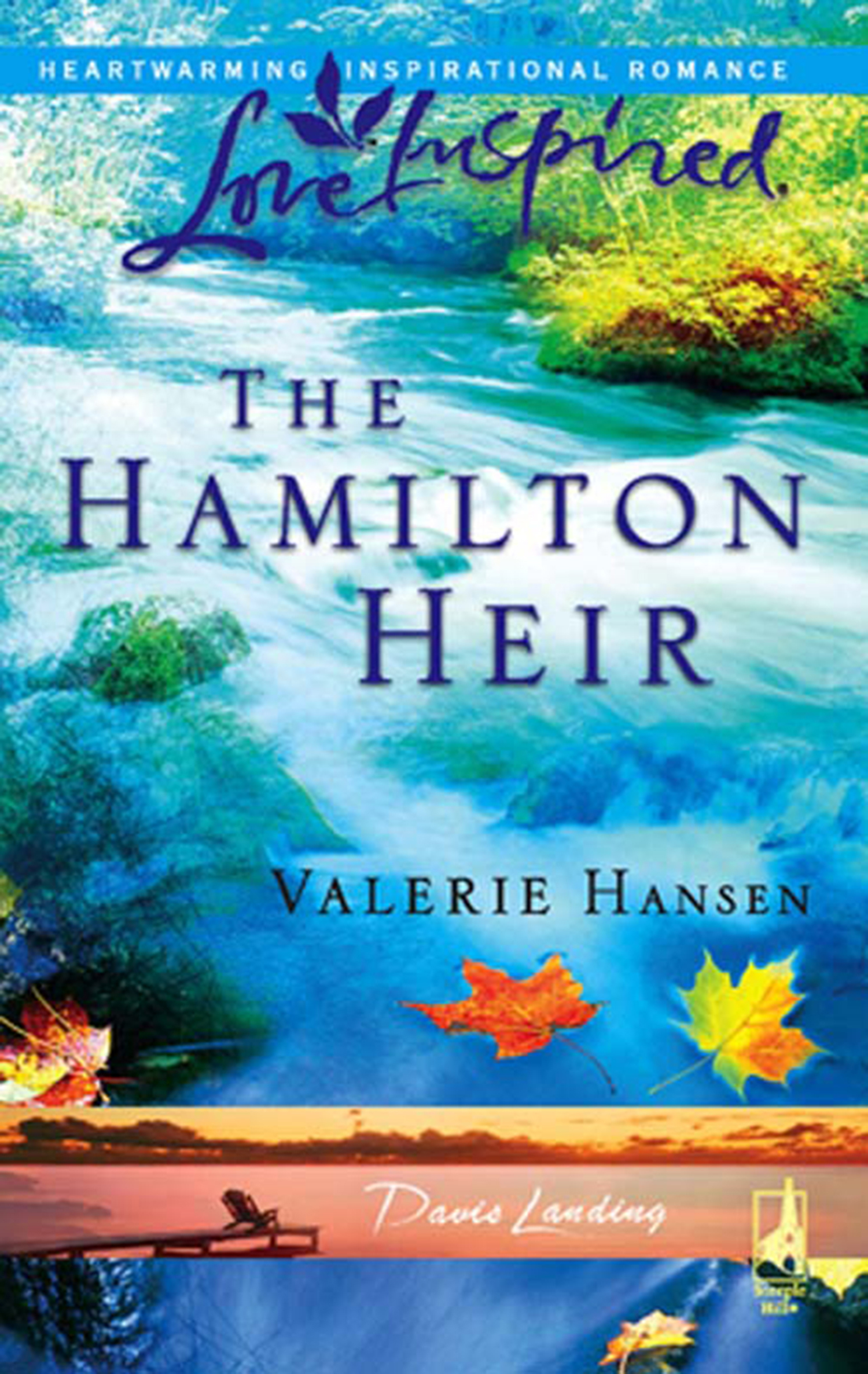 Обложка книги «The Hamilton Heir»