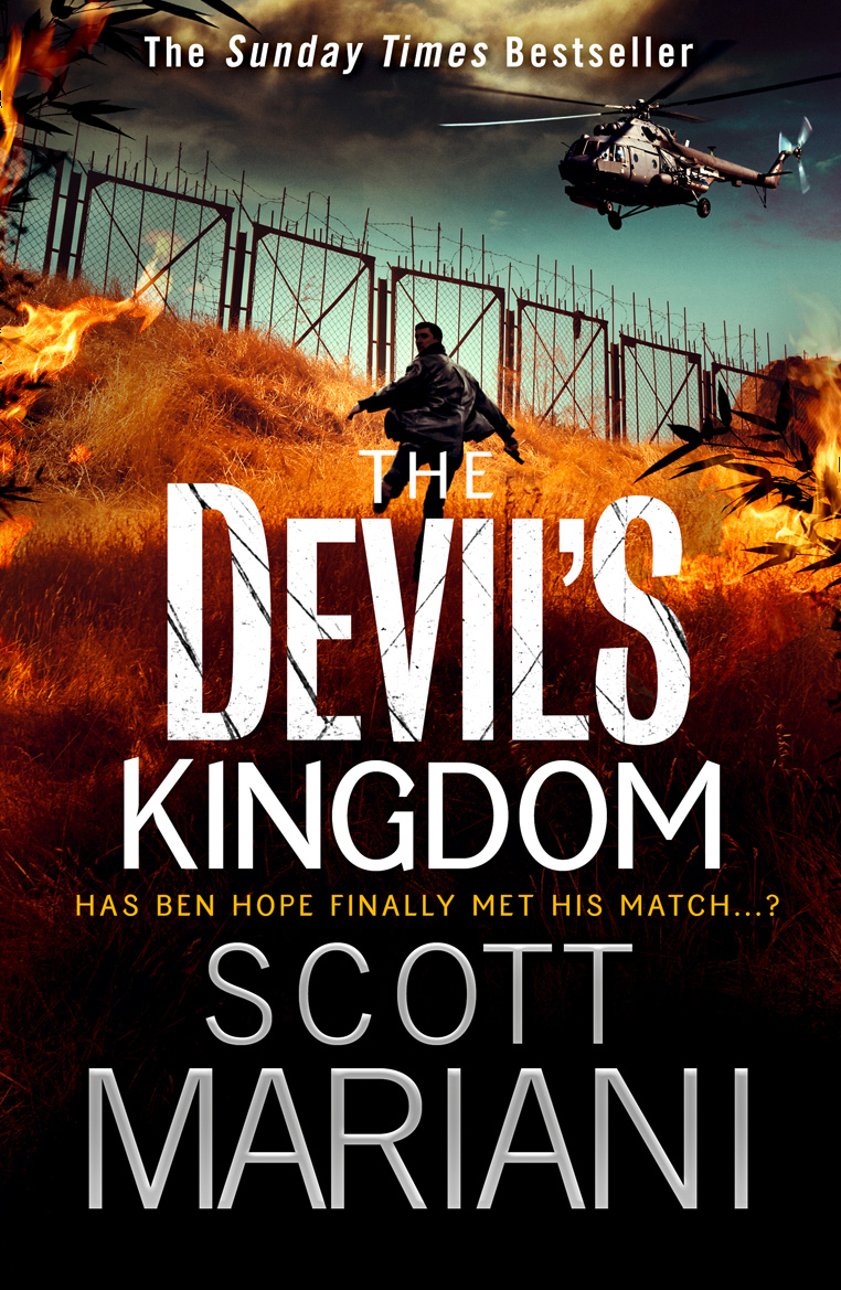 Обложка книги «The Devil’s Kingdom»