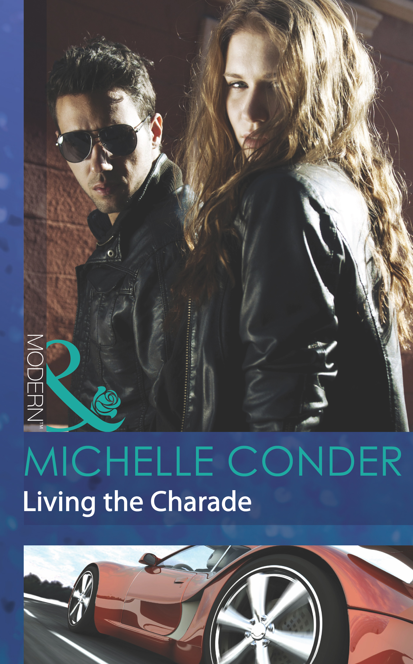 Обложка книги «Living the Charade»