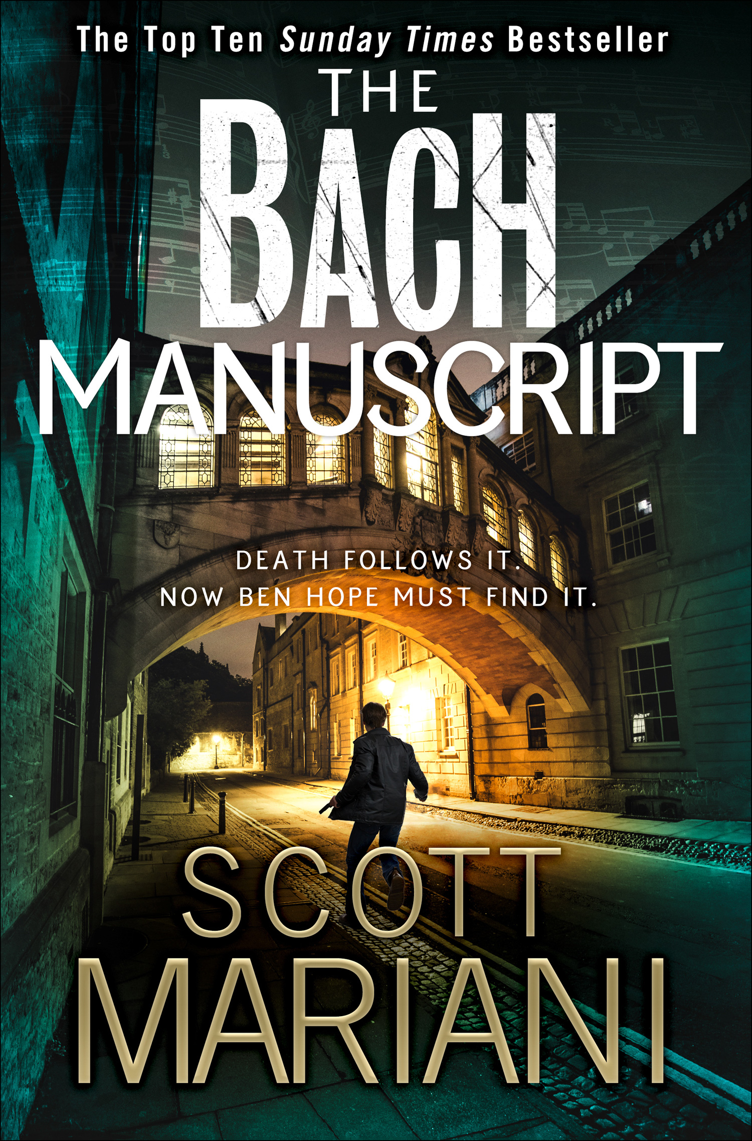 Обложка книги «The Bach Manuscript»