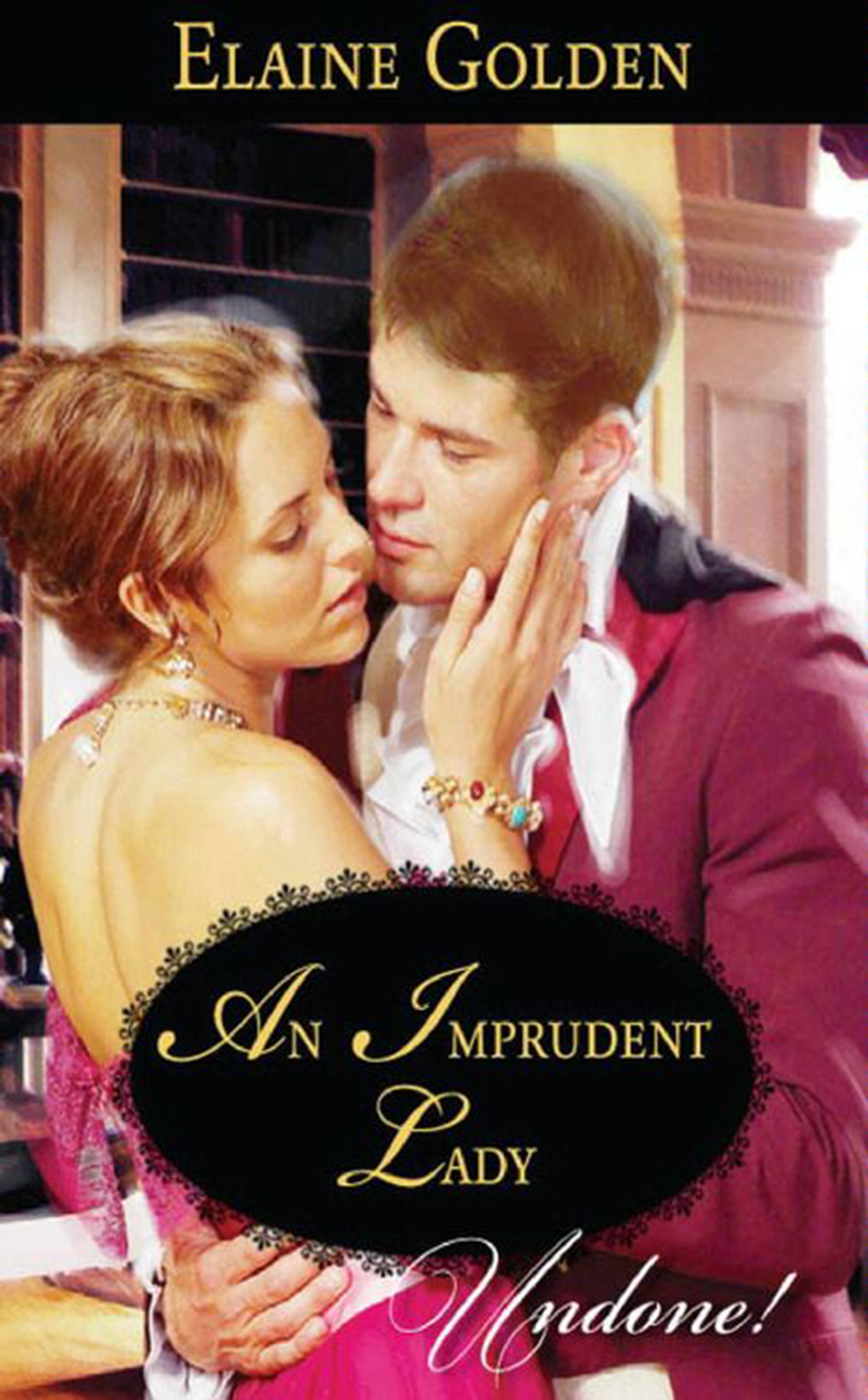 Обложка книги «An Imprudent Lady»