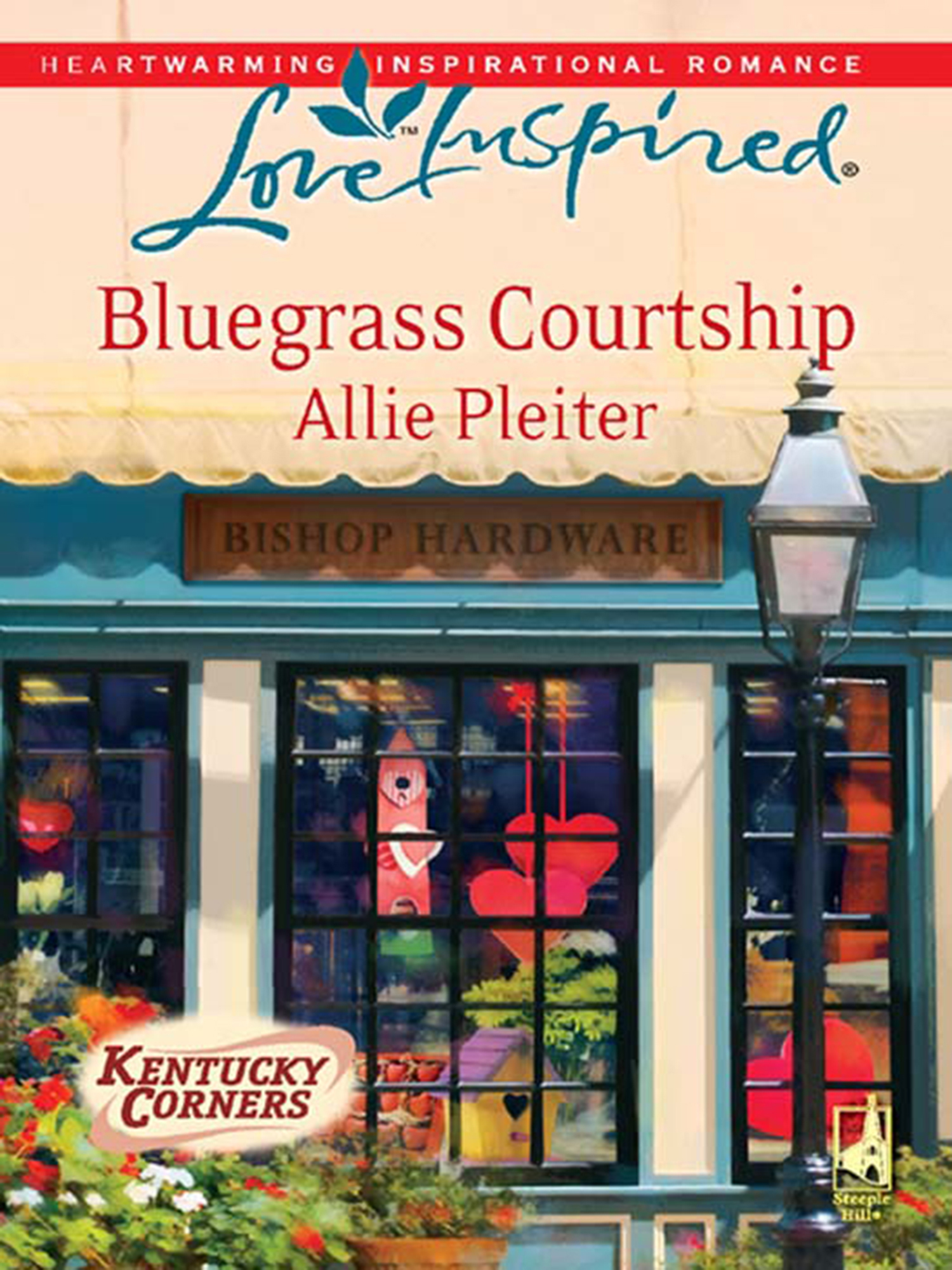 Обложка книги «Bluegrass Courtship»