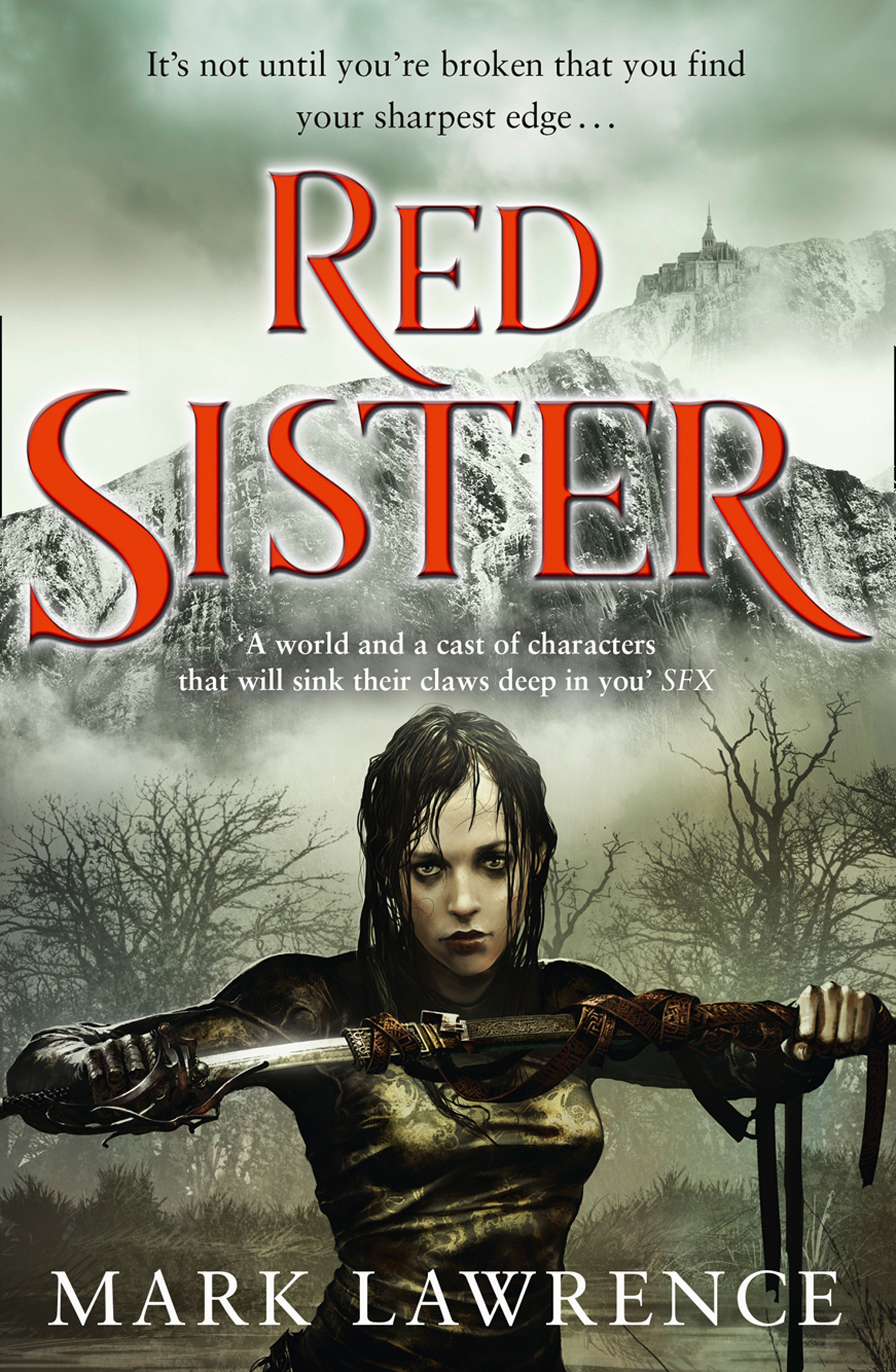 Обложка книги «Red Sister»
