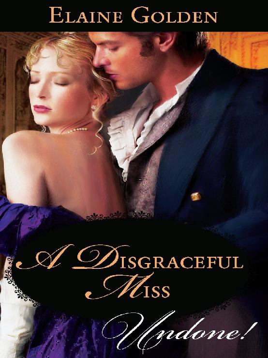 Обложка книги «A Disgraceful Miss»