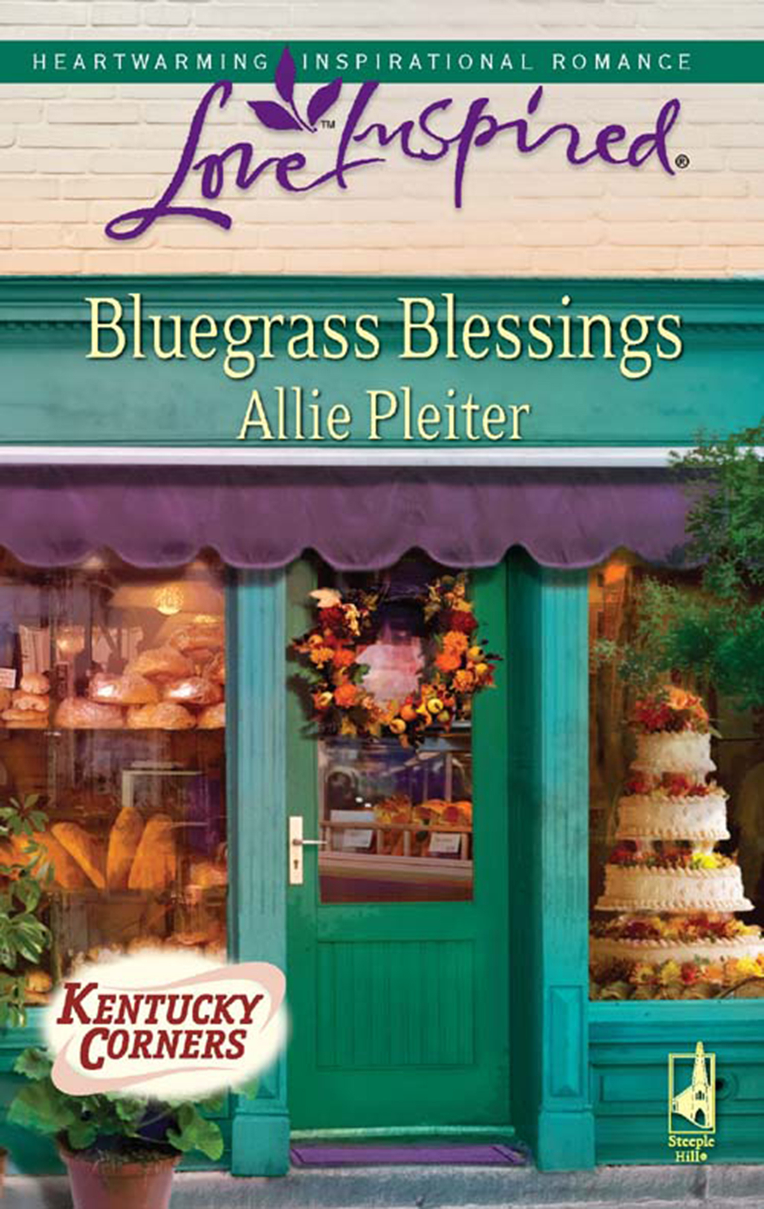 Обложка книги «Bluegrass Blessings»