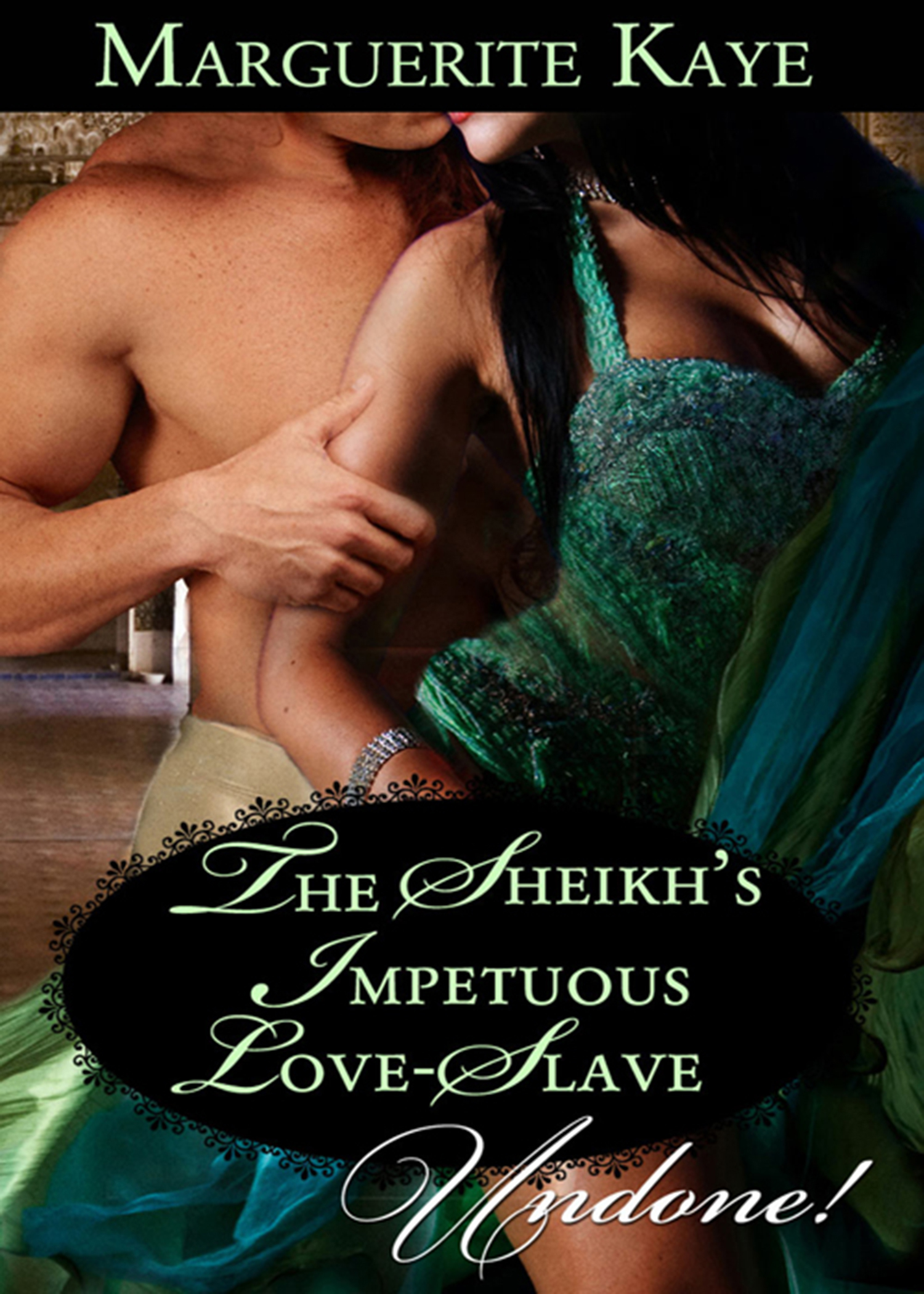 Обложка книги «The Sheikh's Impetuous Love-Slave»