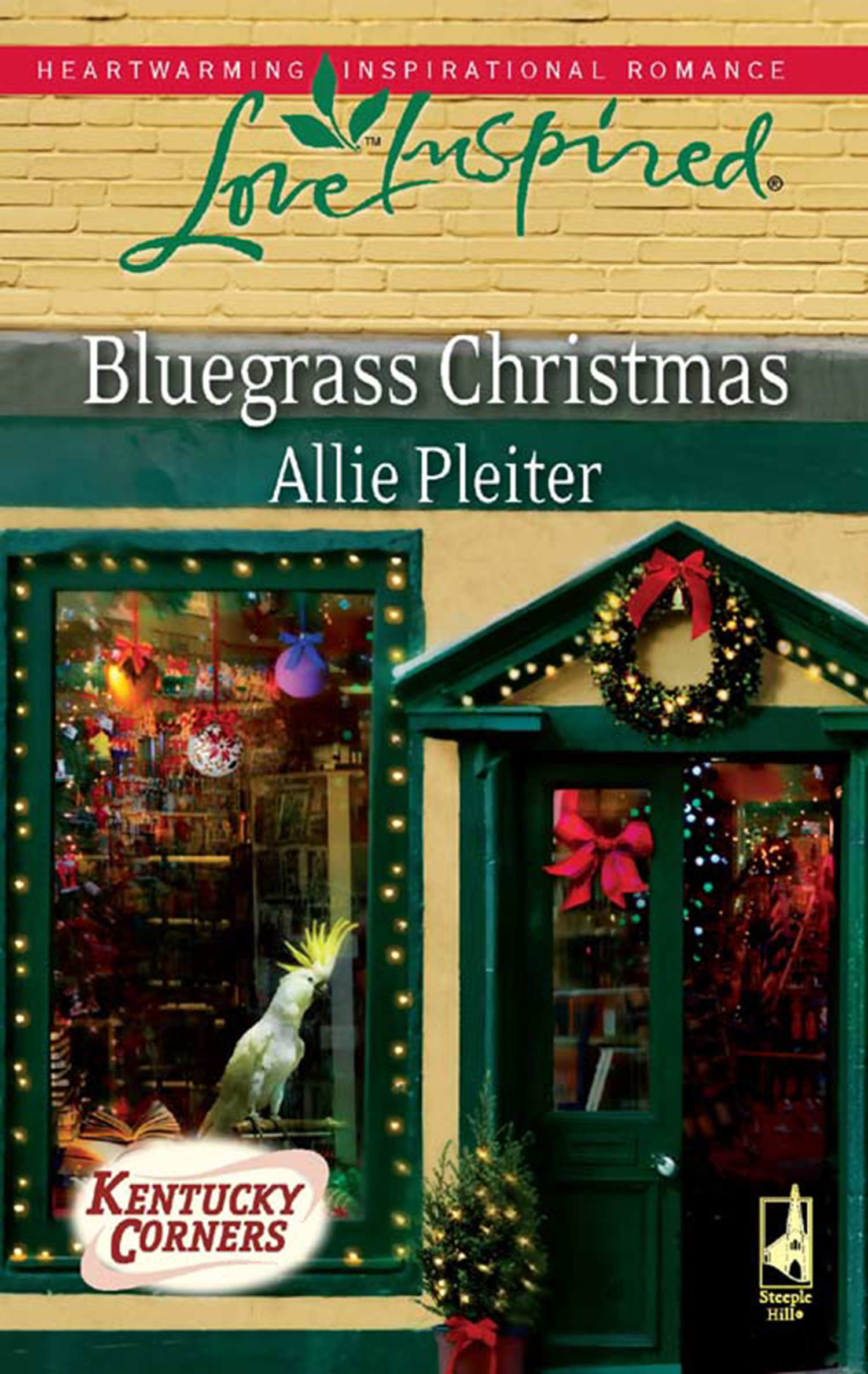 Обложка книги «Bluegrass Christmas»
