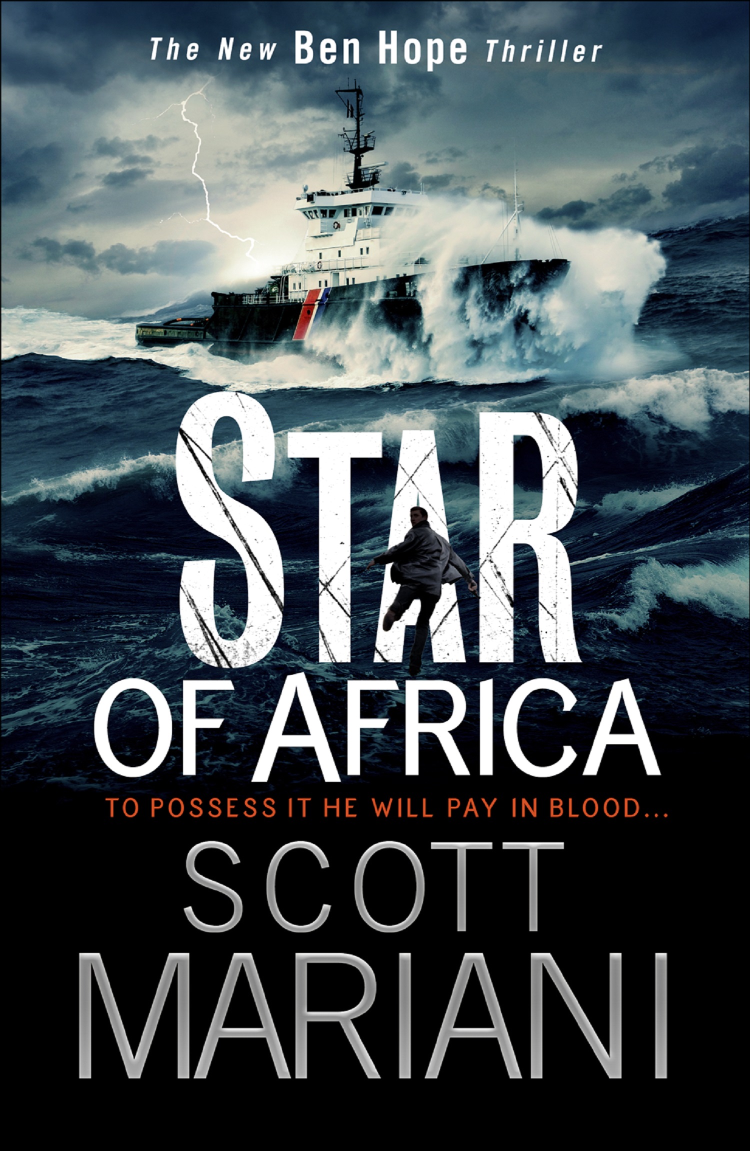 Обложка книги «Star of Africa»