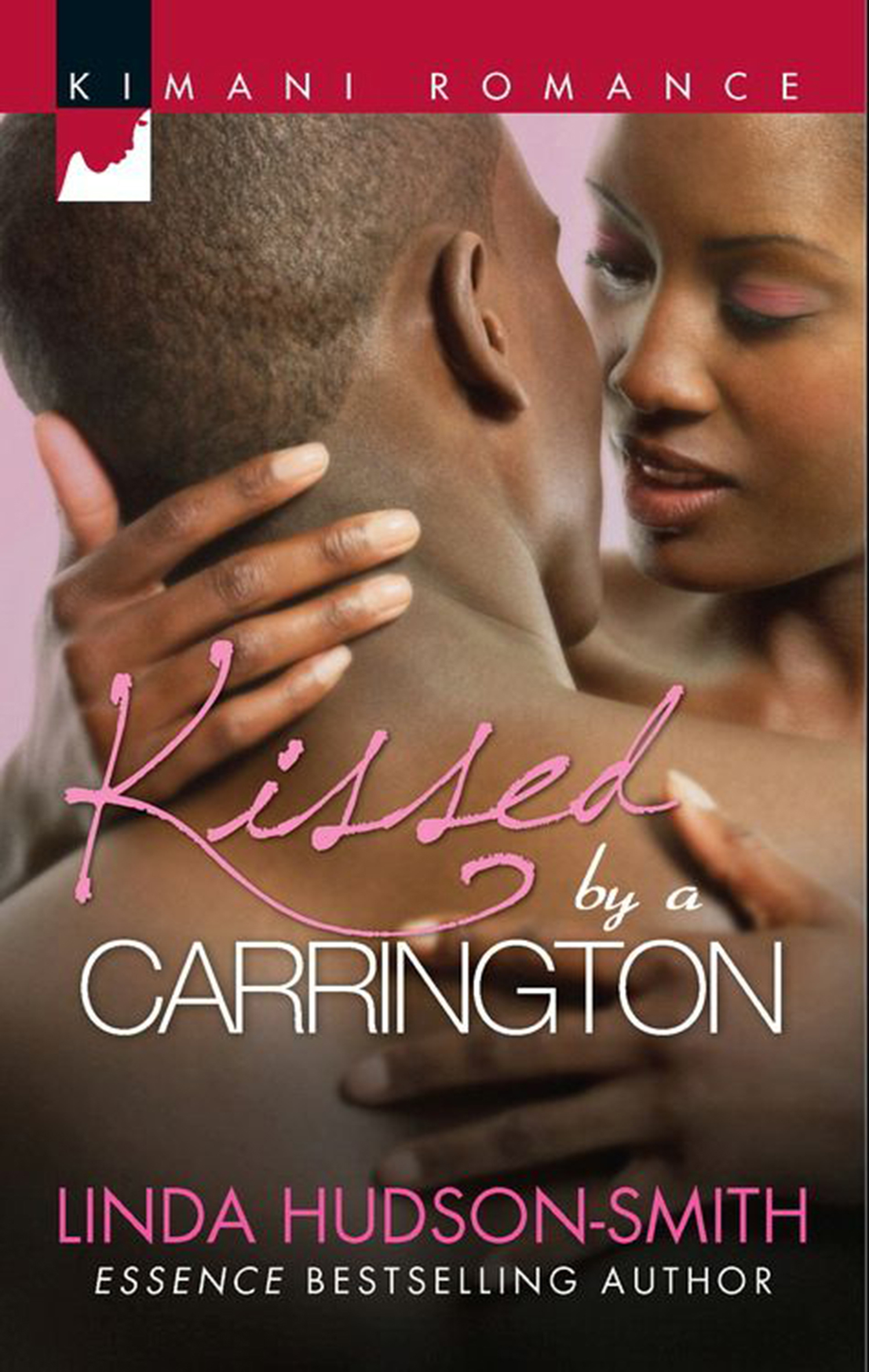 Обложка книги «Kissed by a Carrington»