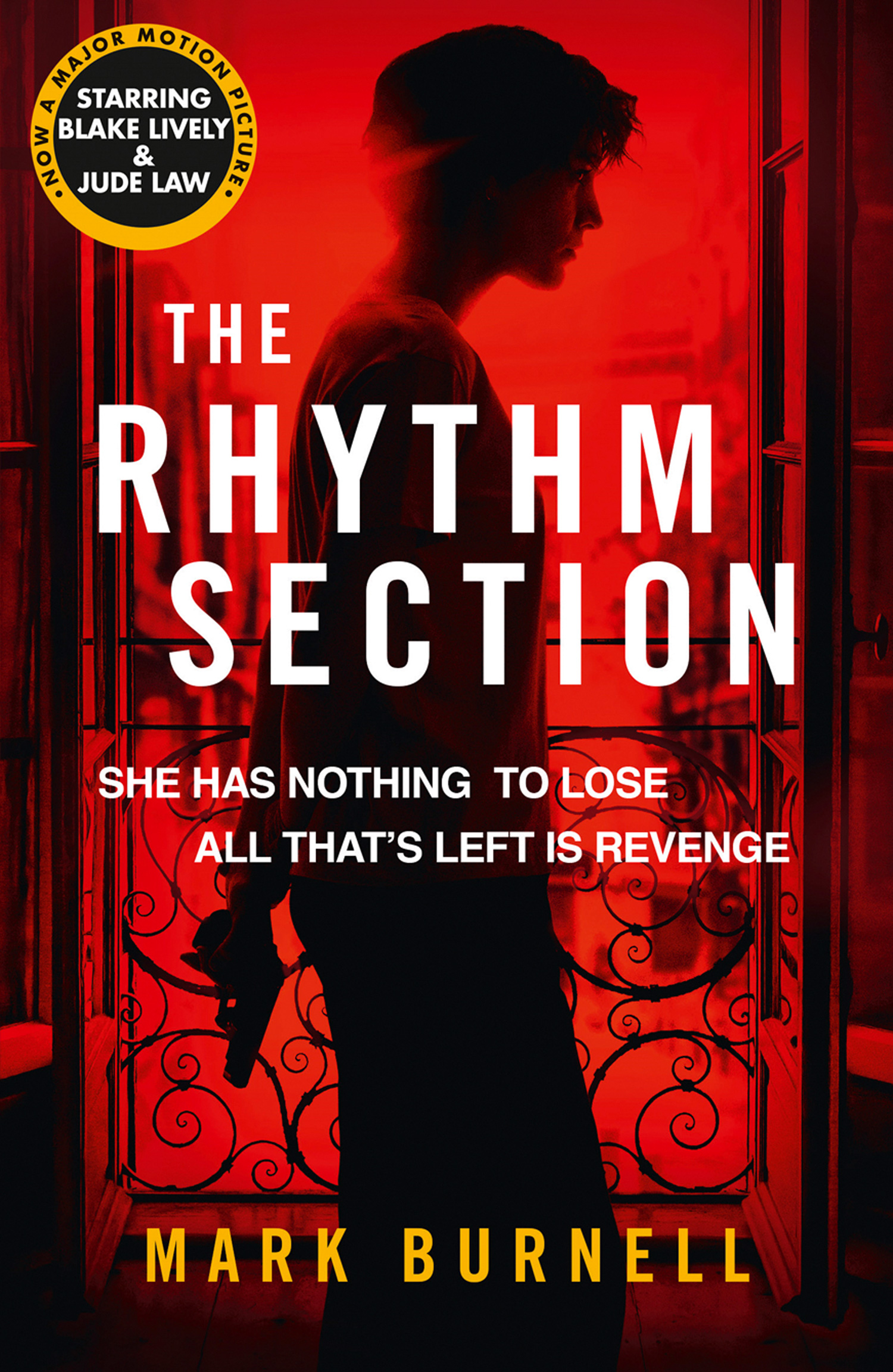 Обложка книги «The Rhythm Section»