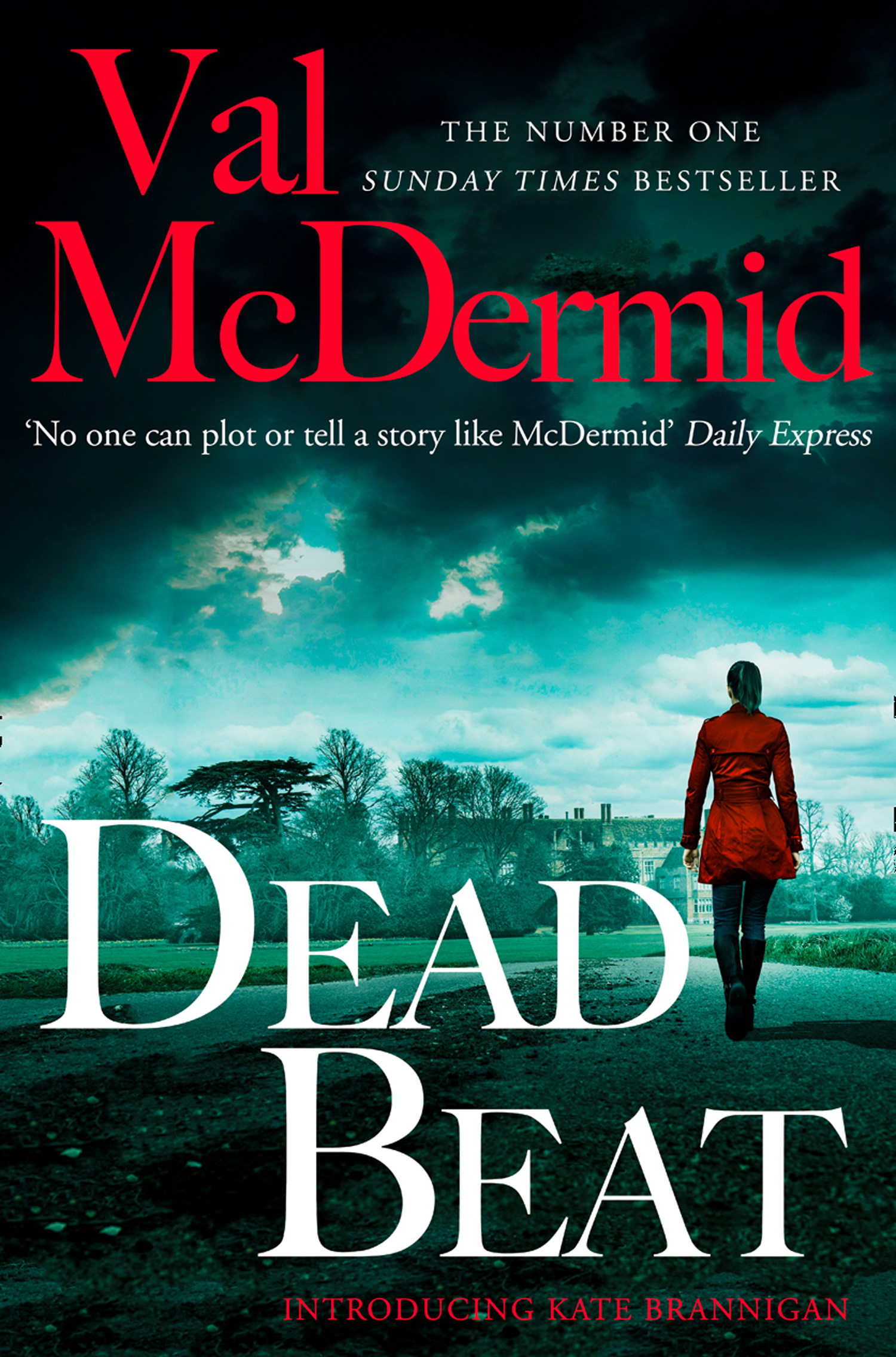 Обложка книги «Dead Beat»