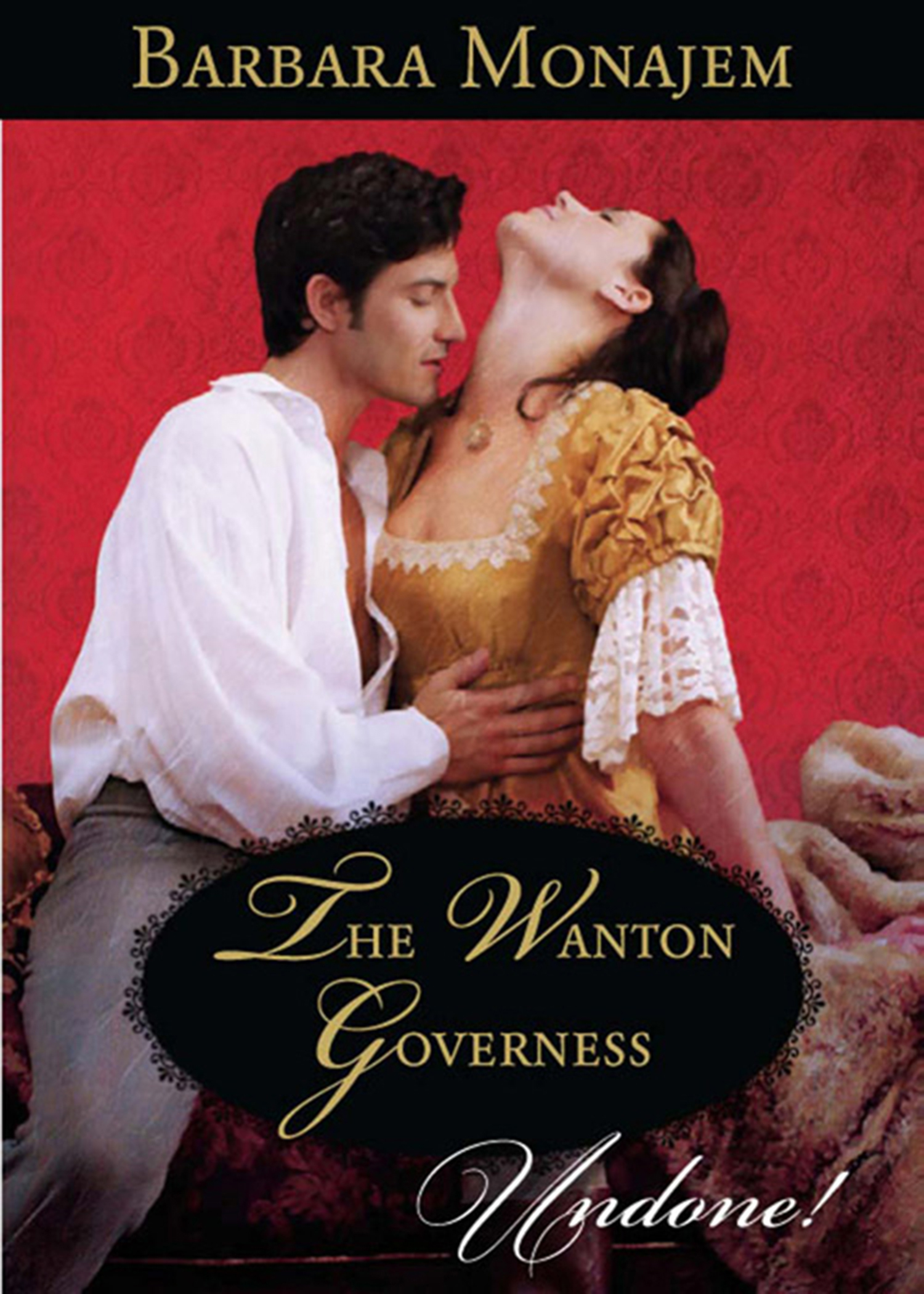 Обложка книги «The Wanton Governess»