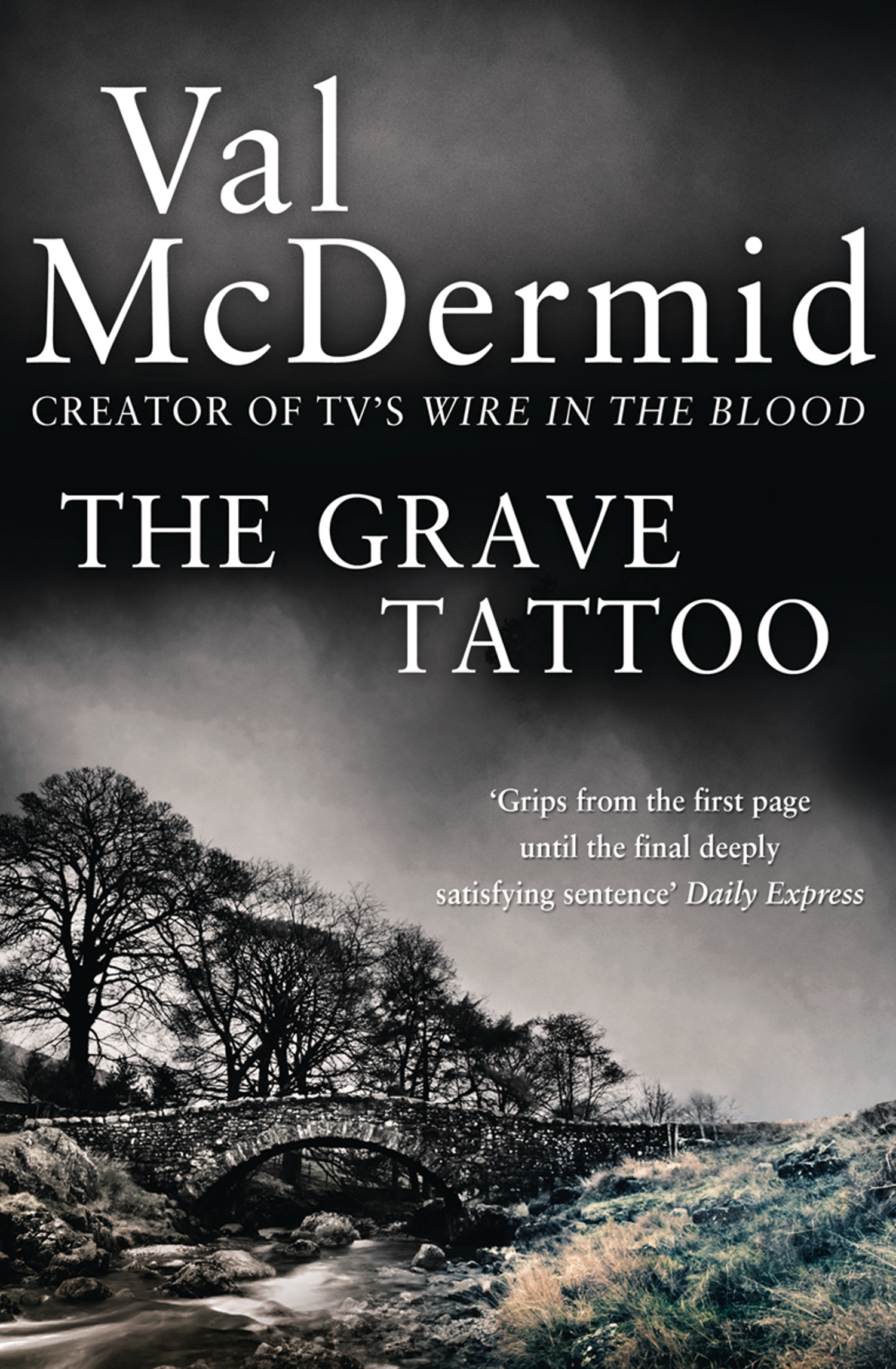 Обложка книги «The Grave Tattoo»