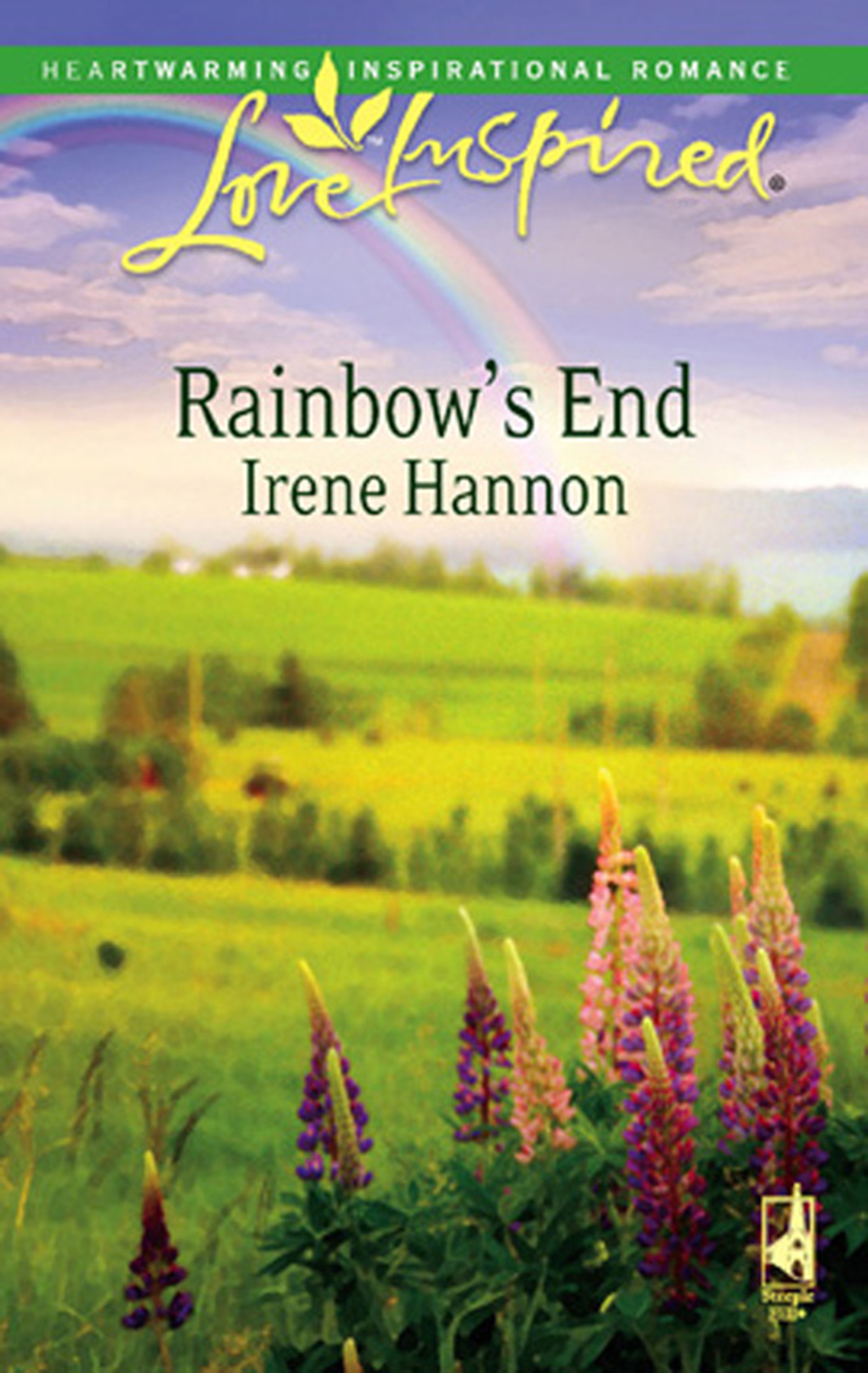 Обложка книги «Rainbow's End»