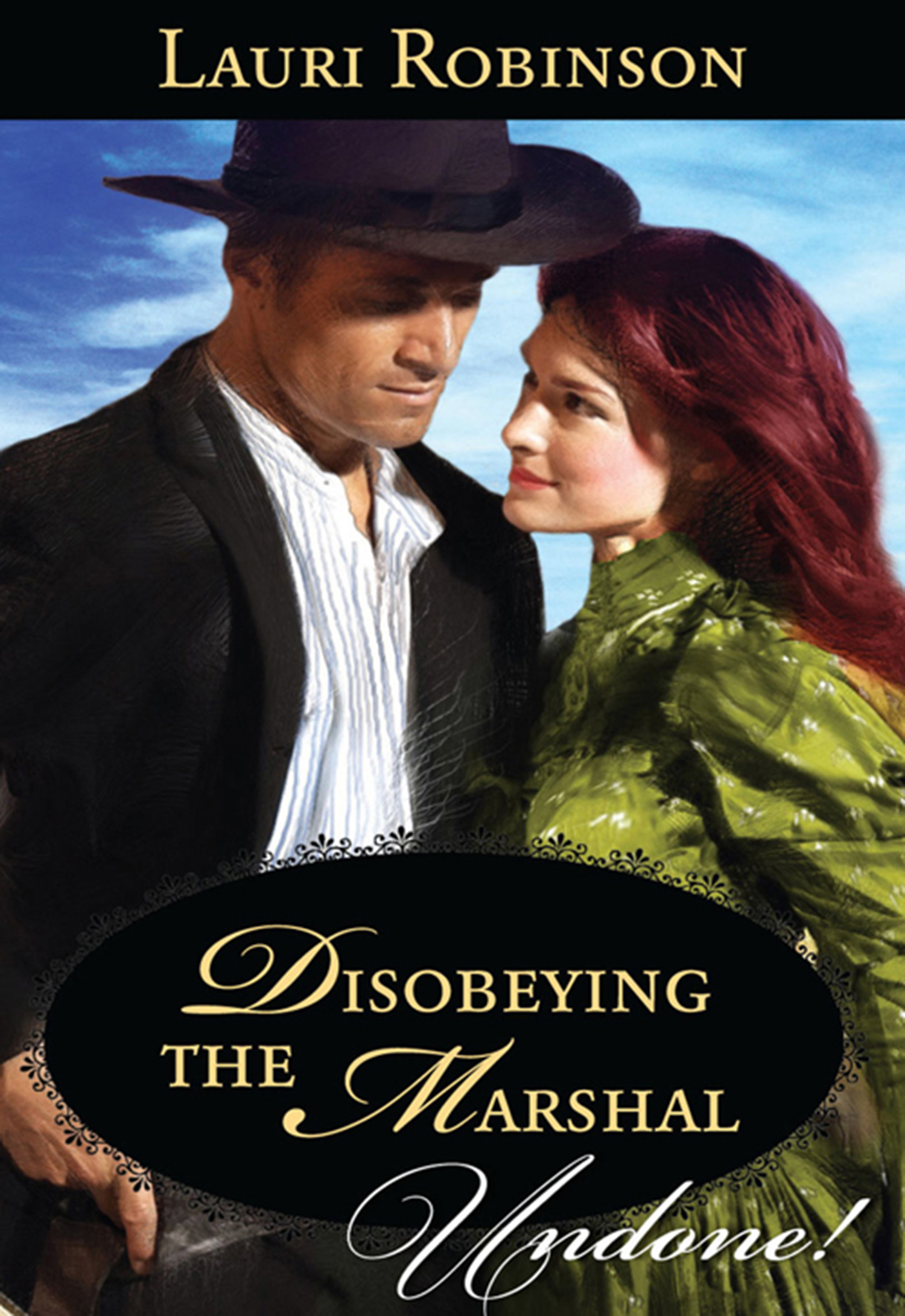Обложка книги «Disobeying the Marshal»