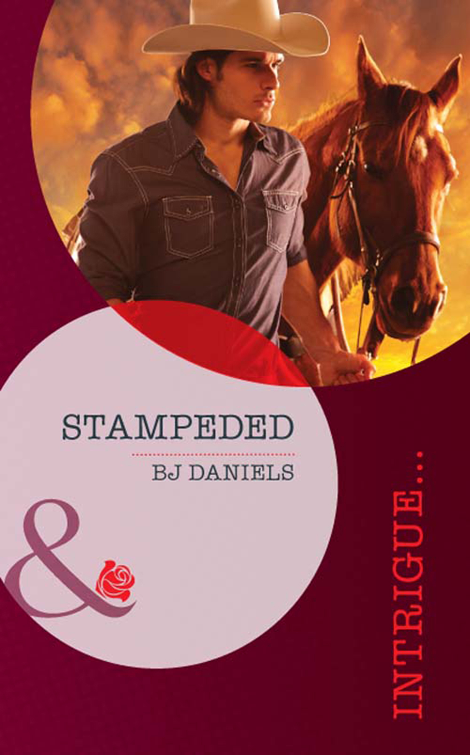 Обложка книги «Stampeded»