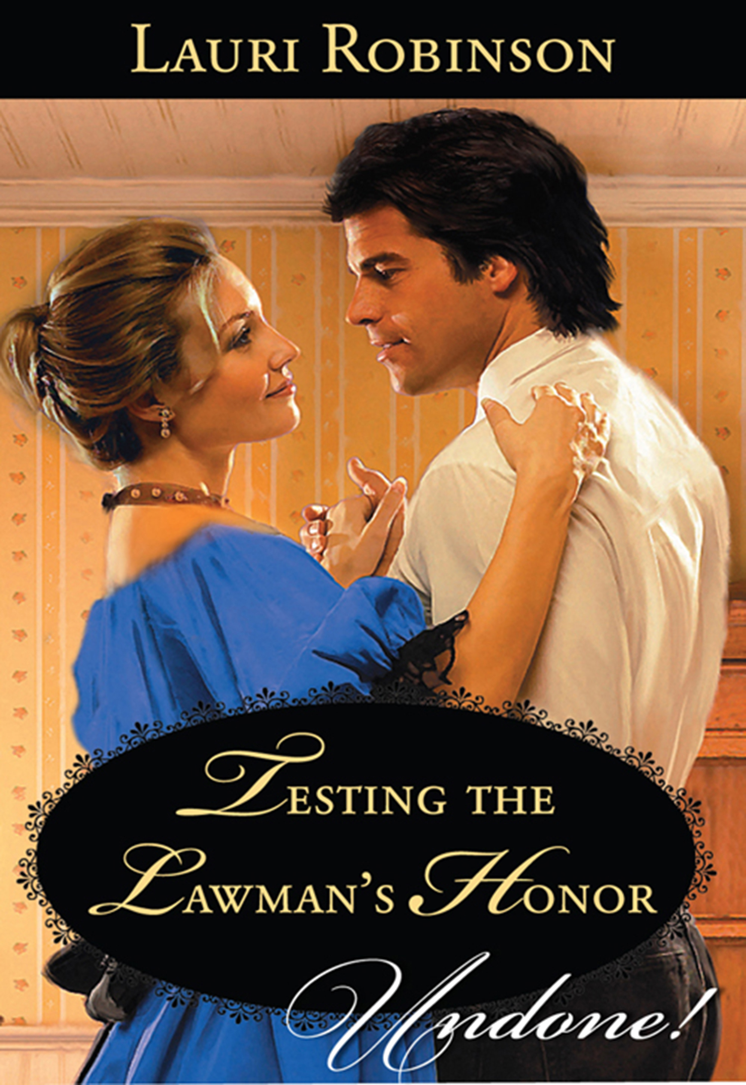 Обложка книги «Testing the Lawman's Honor»