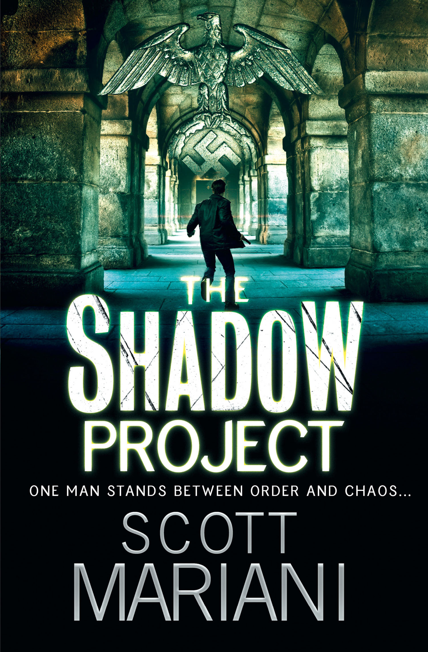 Обложка книги «The Shadow Project»