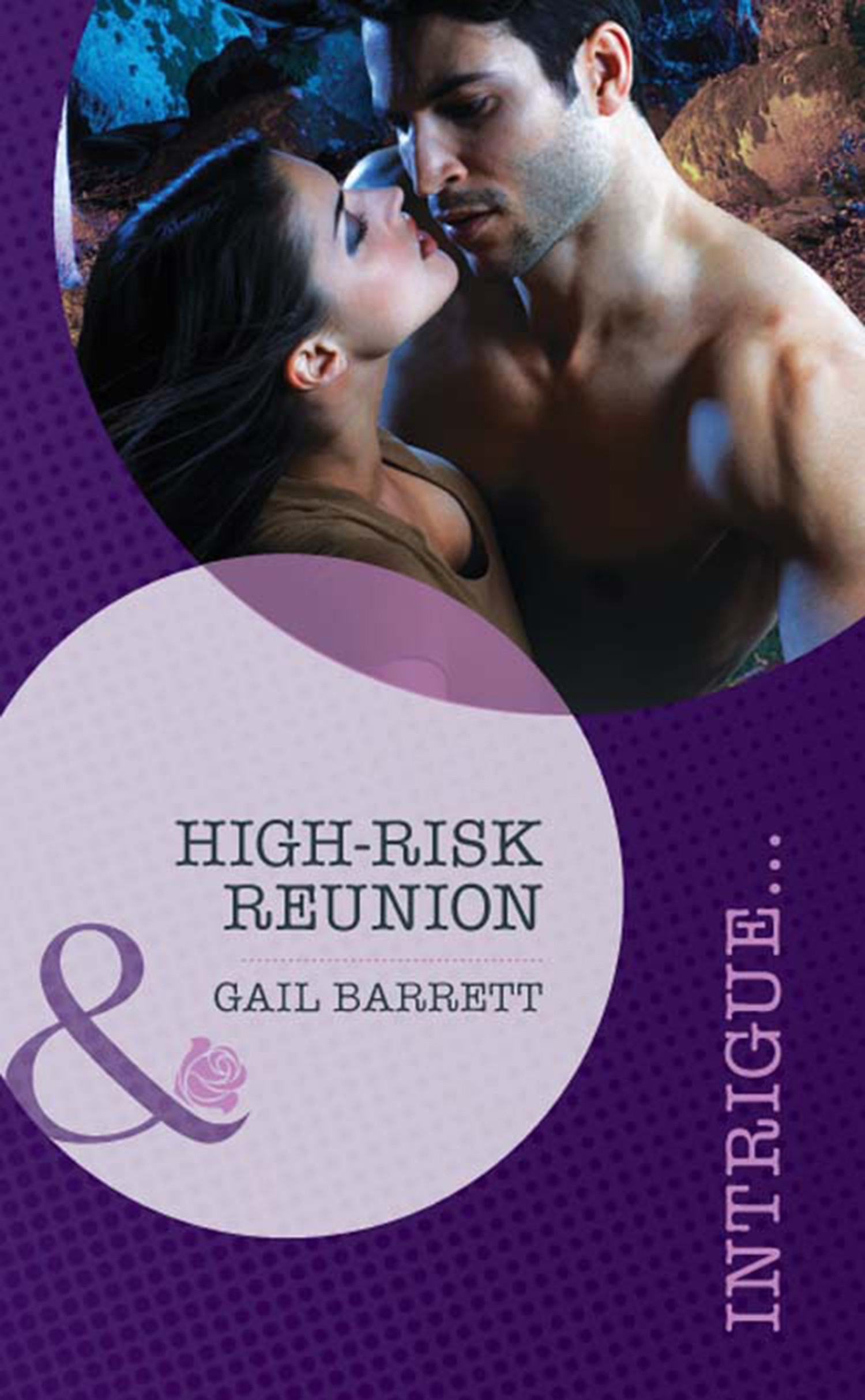Обложка книги «High-Risk Reunion»