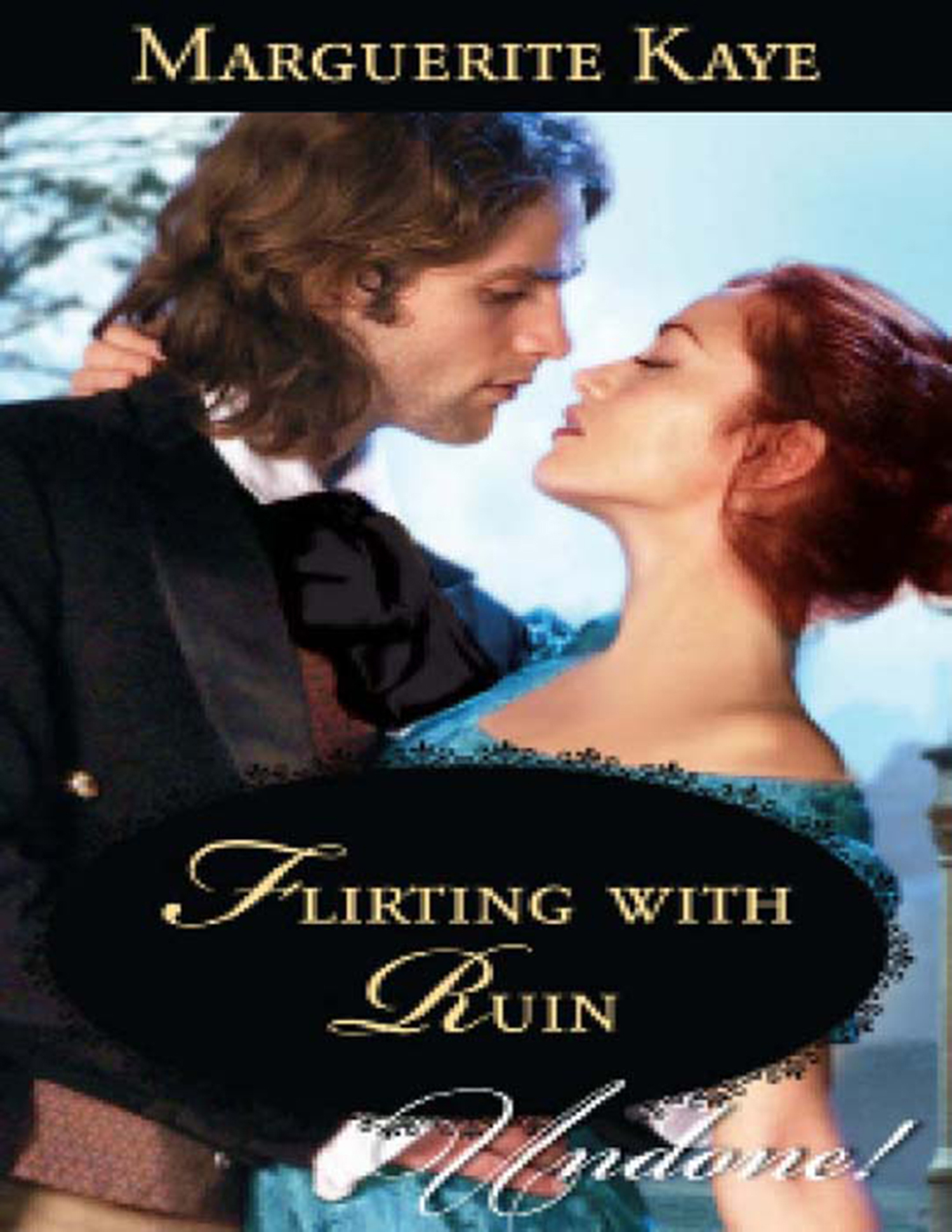 Обложка книги «Flirting With Ruin»