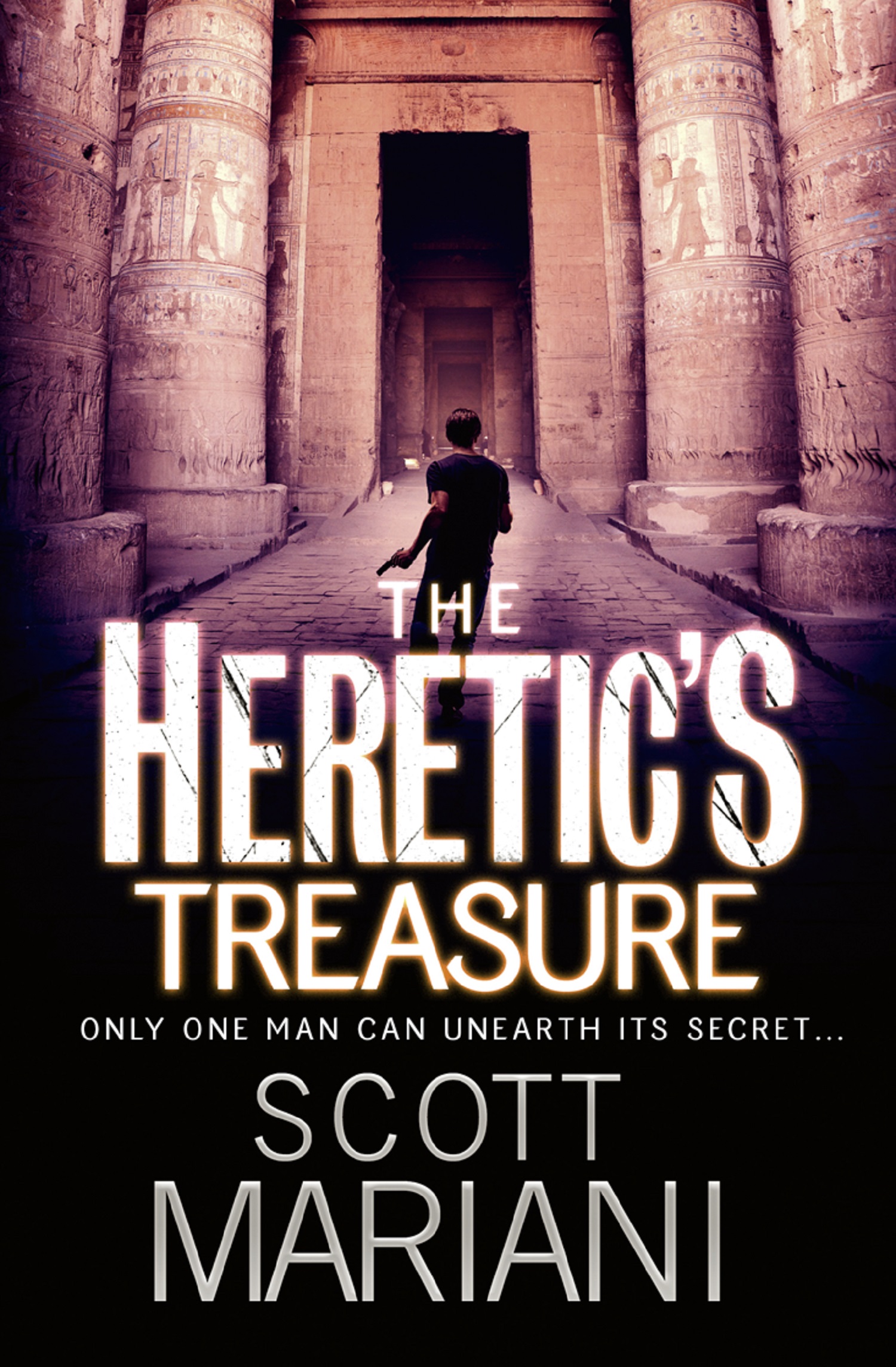 Обложка книги «The Heretic’s Treasure»