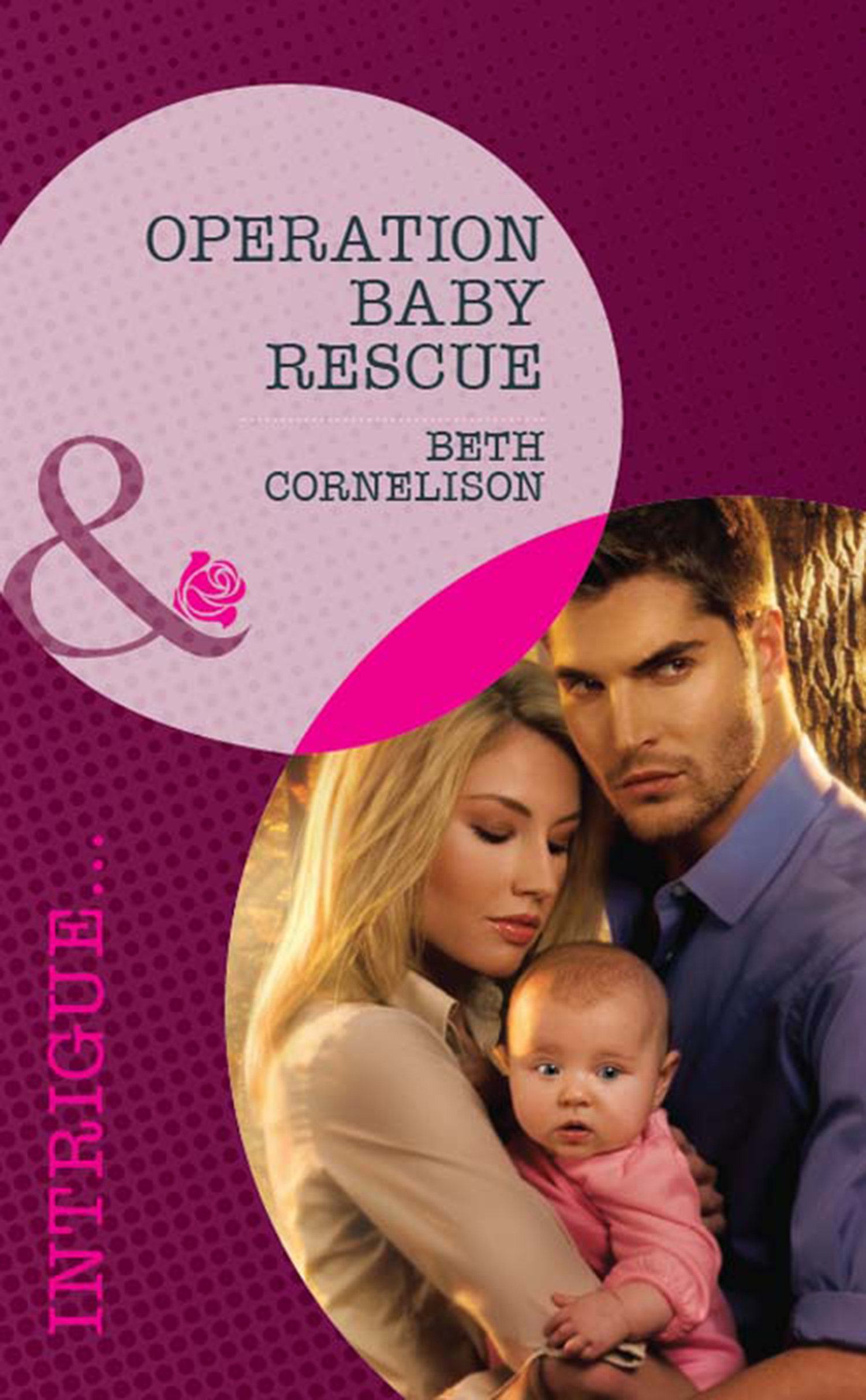 Обложка книги «Operation Baby Rescue»