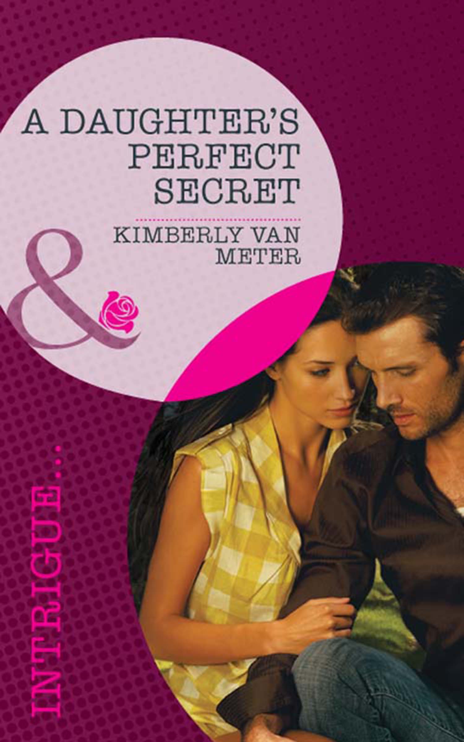 Обложка книги «A Daughter's Perfect Secret»
