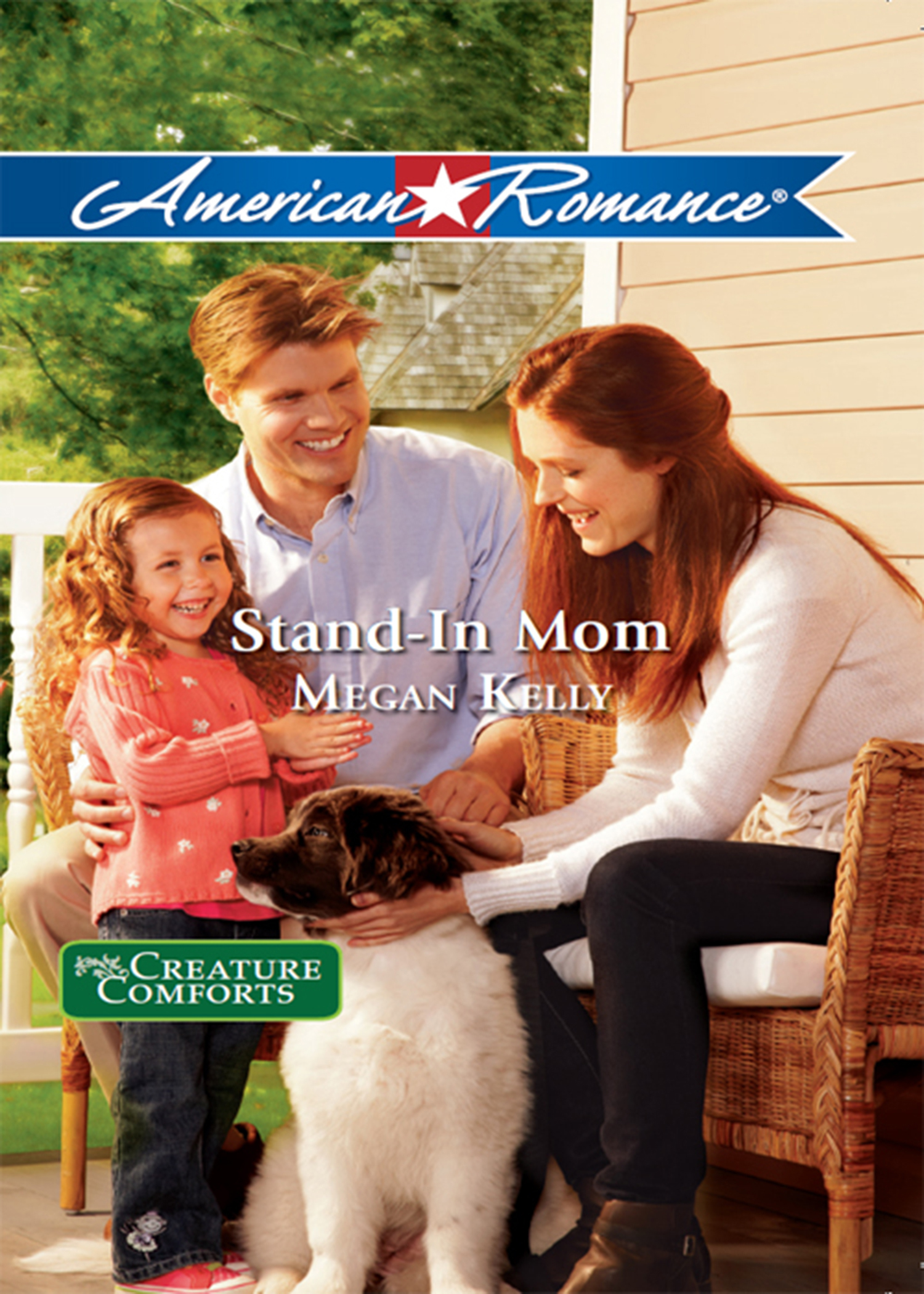 Обложка книги «Stand-In Mom»