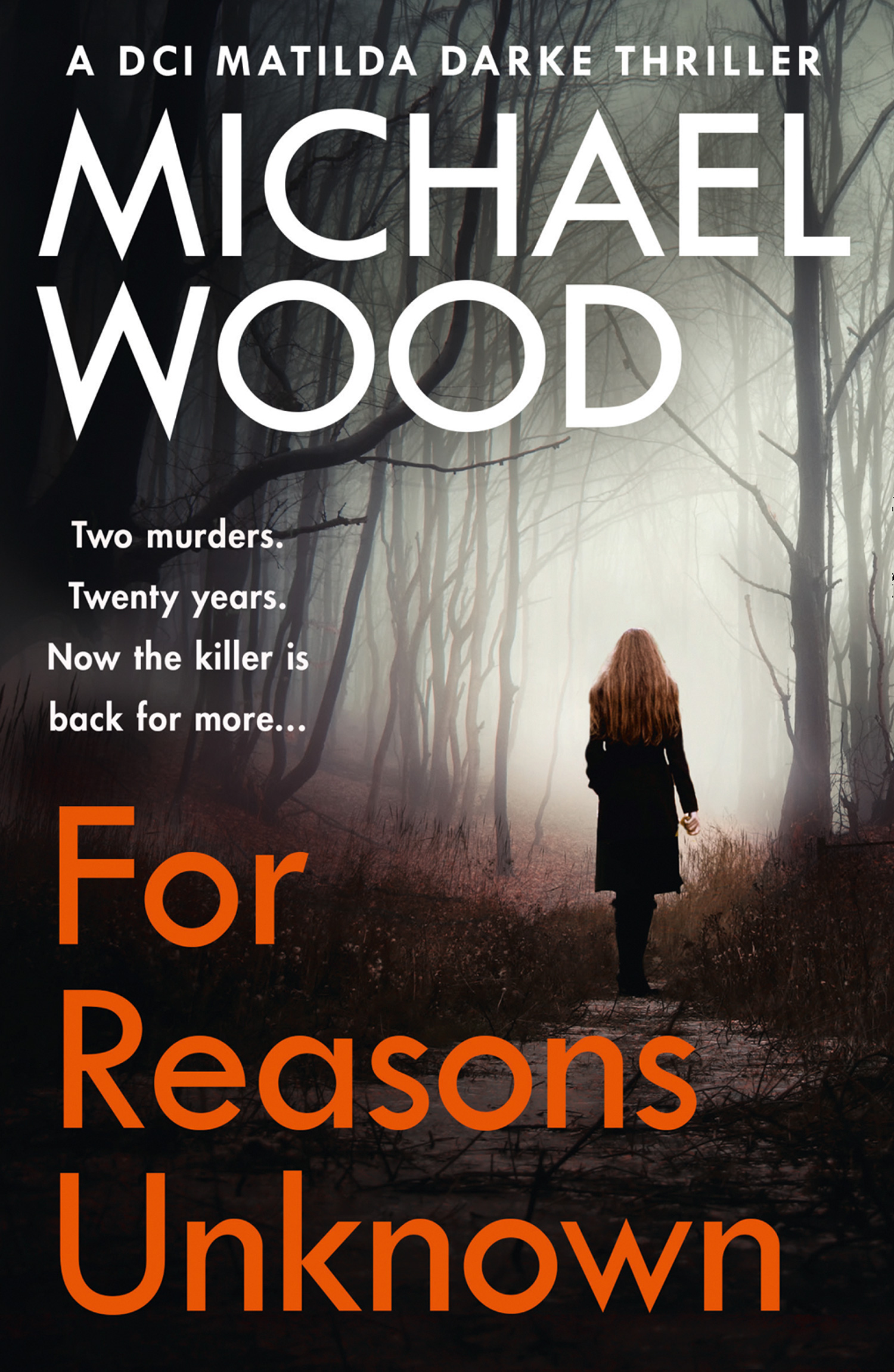 Обложка книги «For Reasons Unknown»