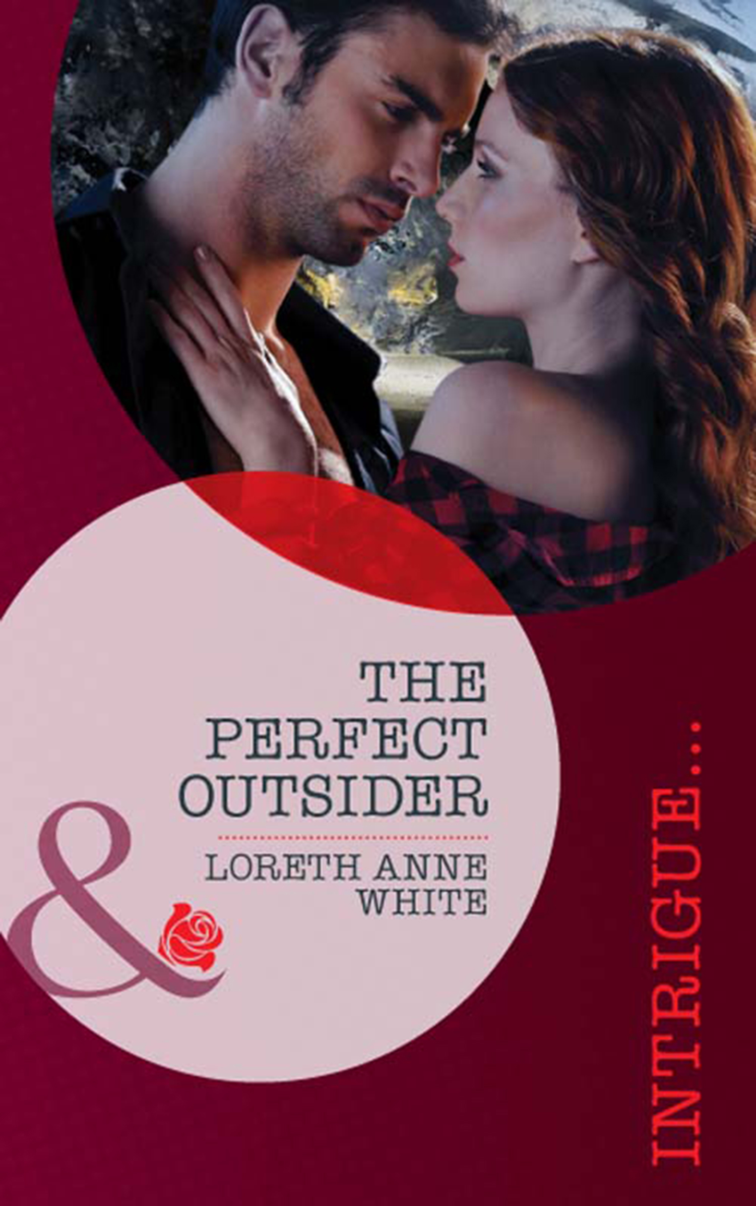 Обложка книги «The Perfect Outsider»