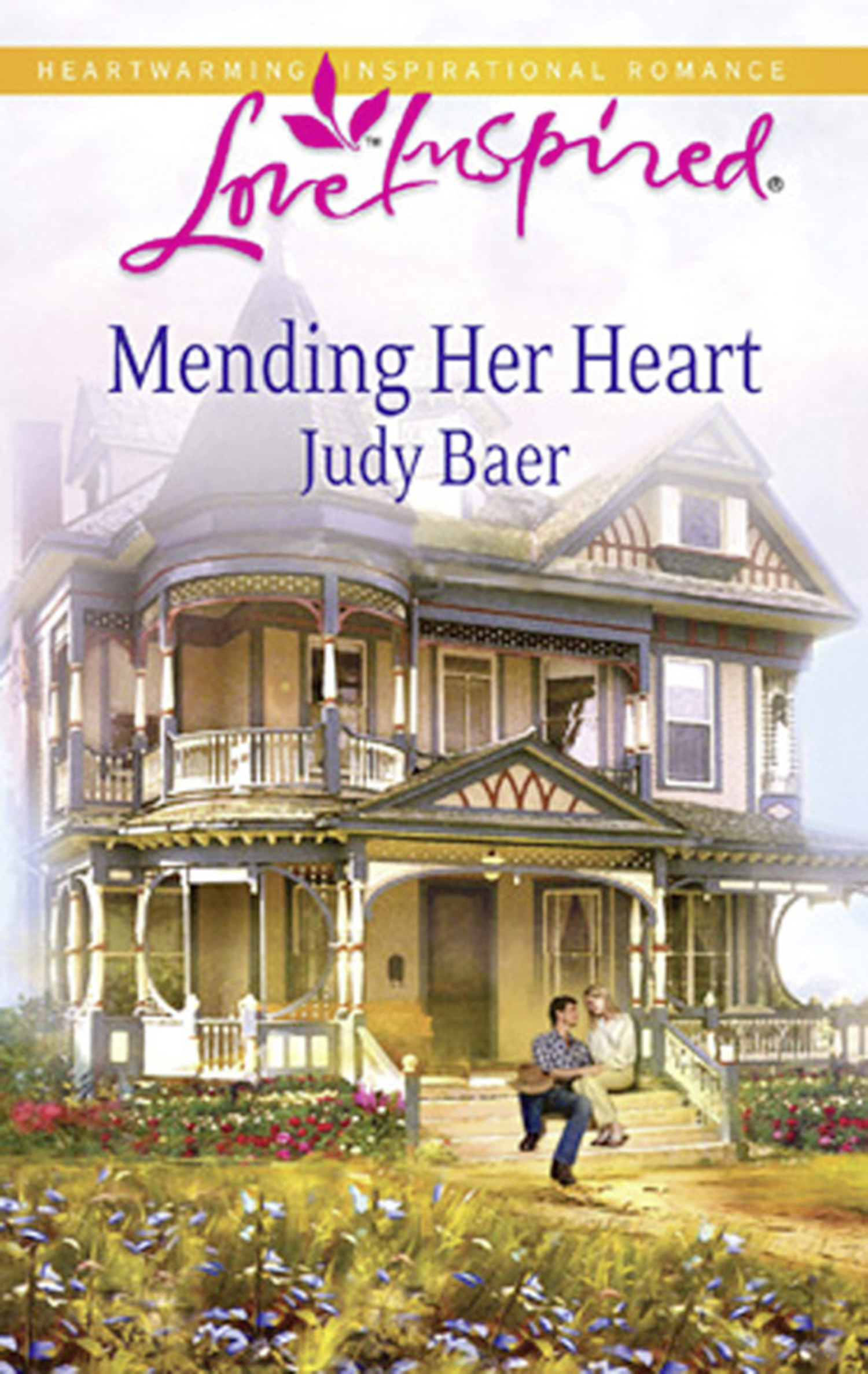 Обложка книги «Mending Her Heart»
