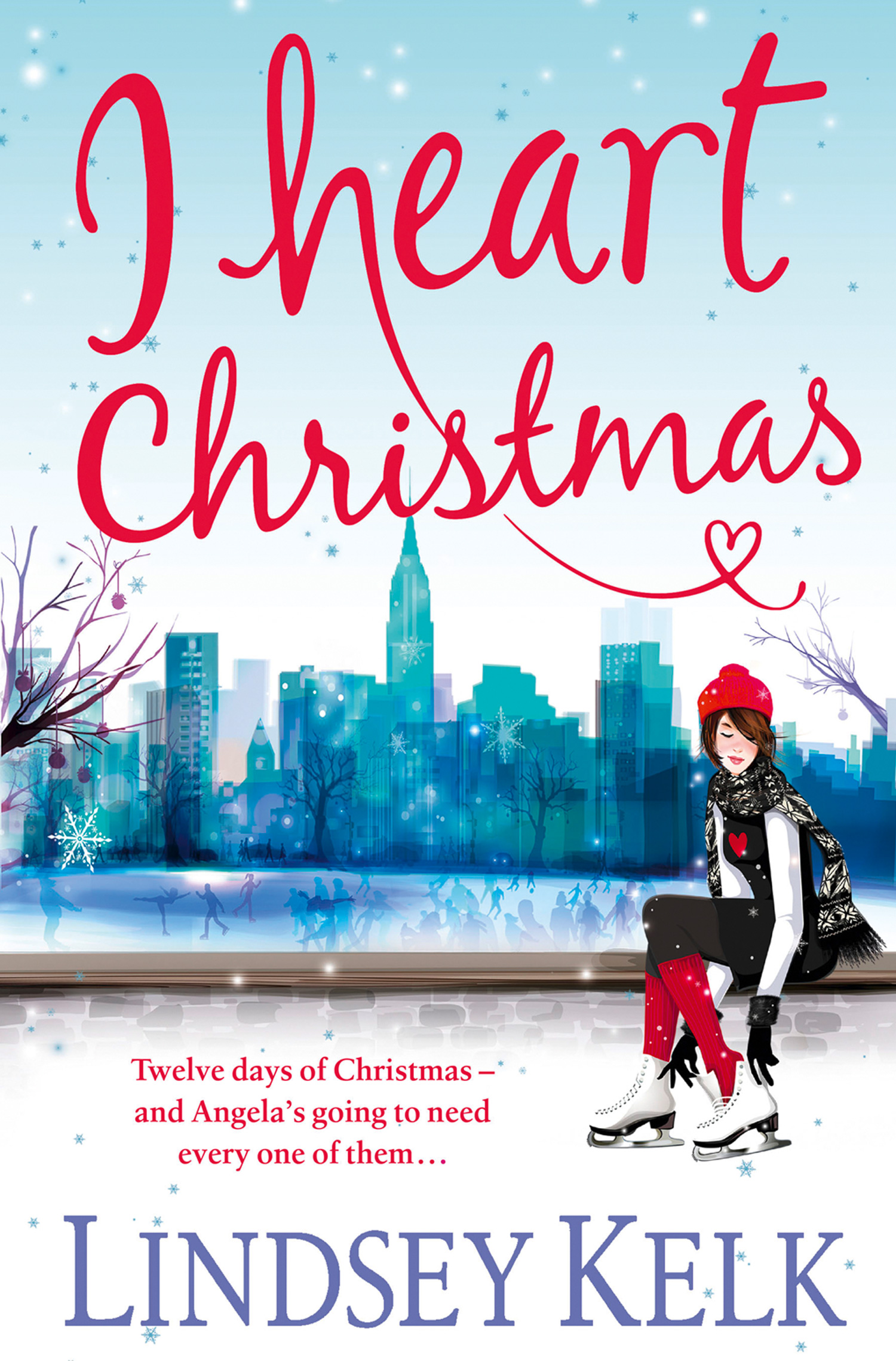 Обложка книги «I Heart Christmas»
