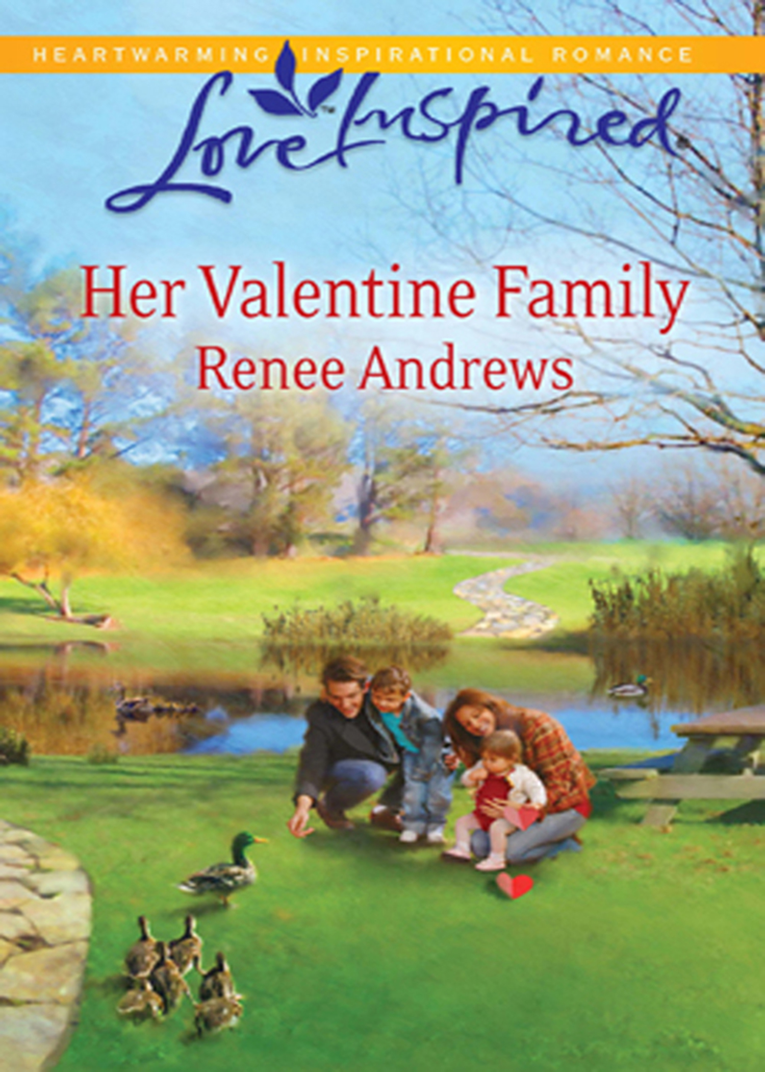 Обложка книги «Her Valentine Family»
