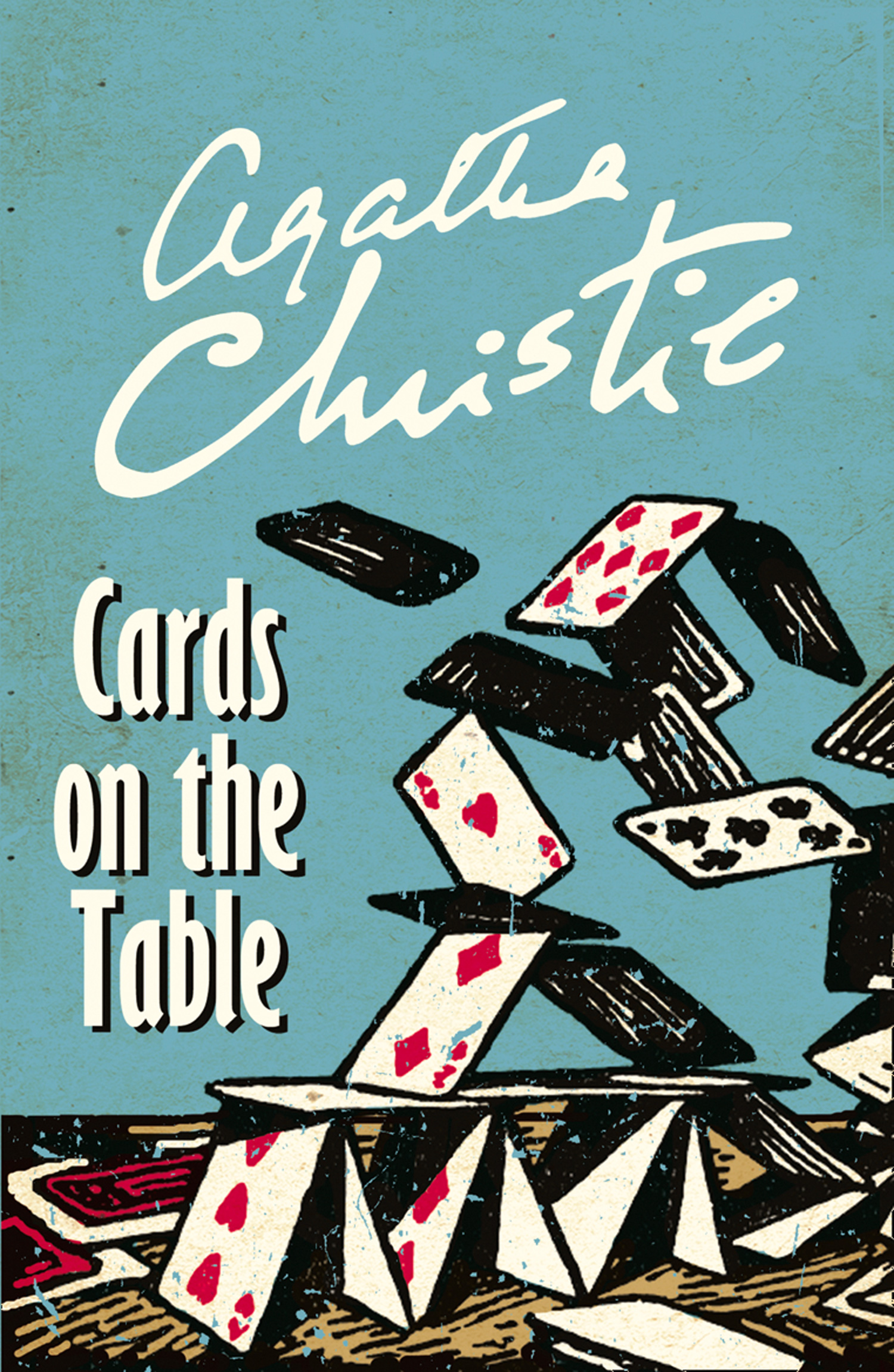 Обложка книги «Cards on the Table»