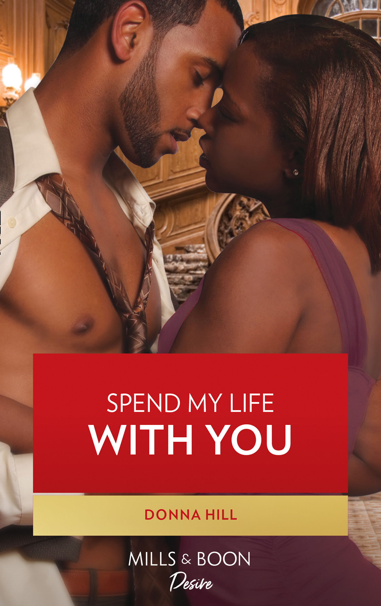 Обложка книги «Spend My Life with You»