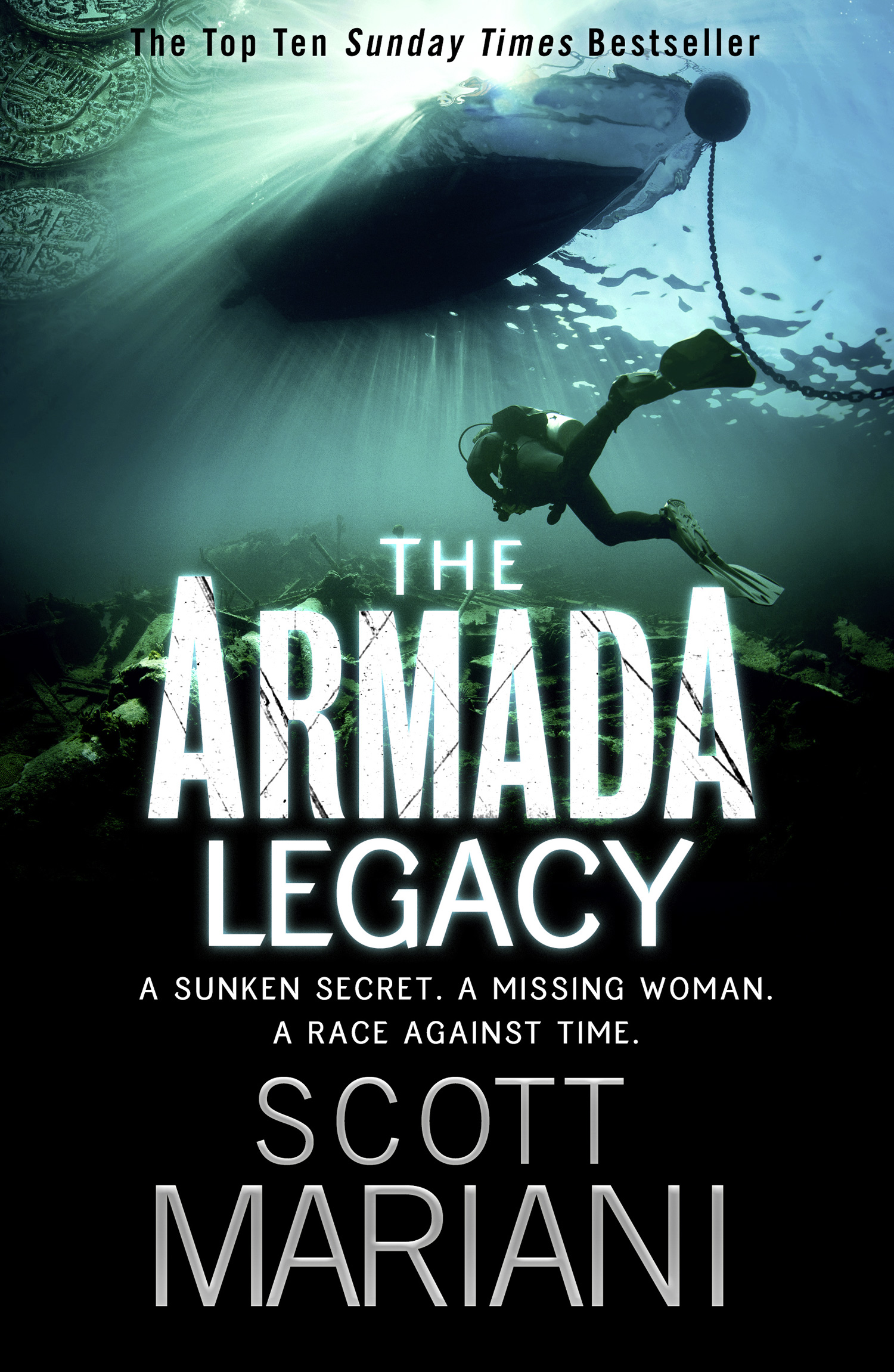Обложка книги «The Armada Legacy»