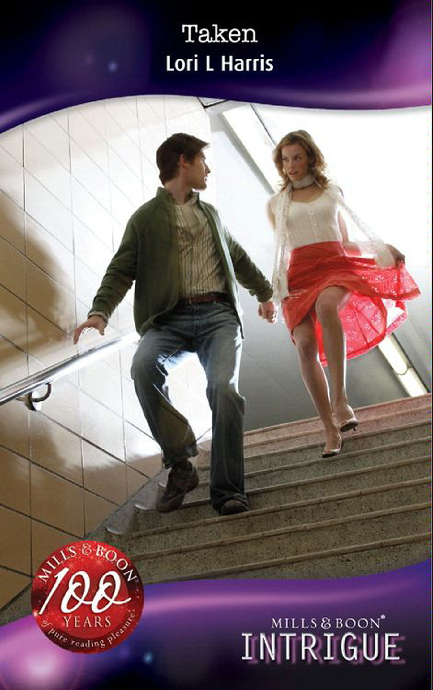 Обложка книги «Taken»