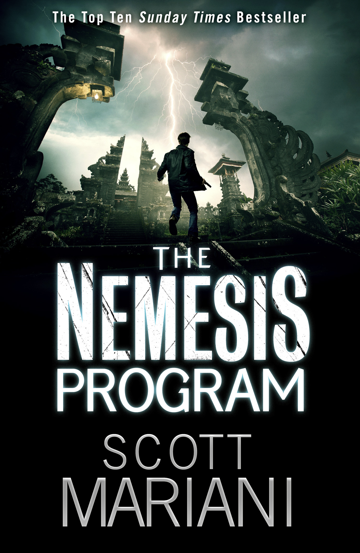 Обложка книги «The Nemesis Program»