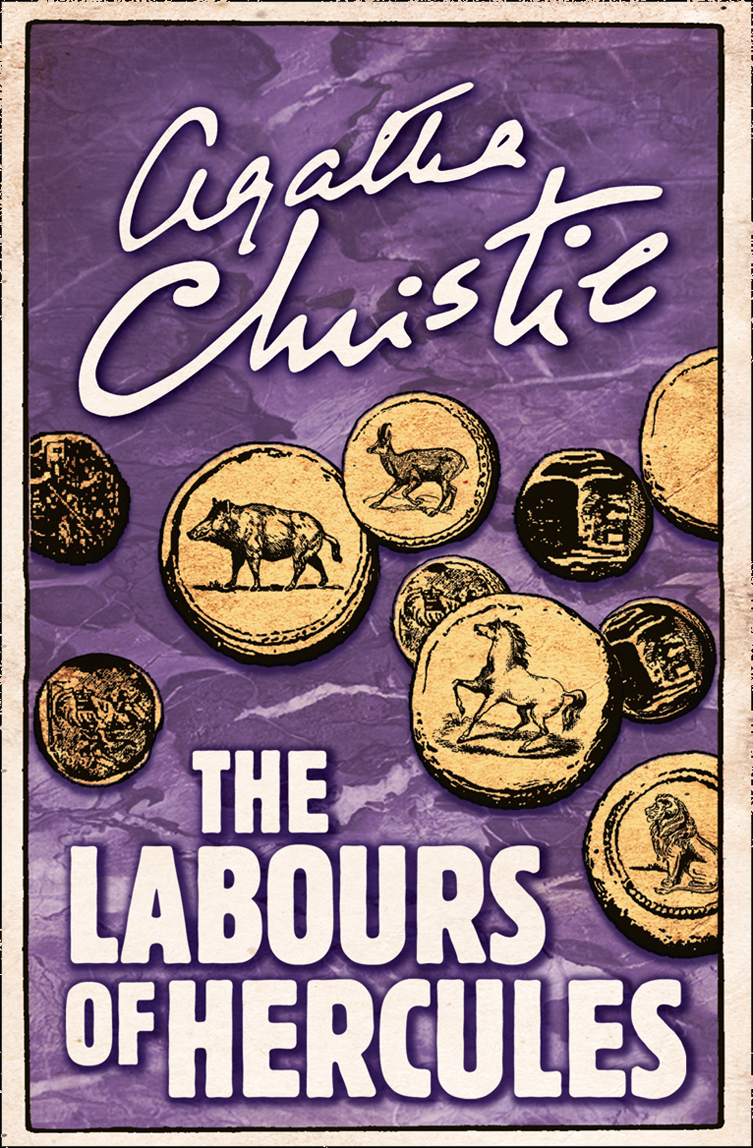 Обложка книги «The Labours of Hercules»