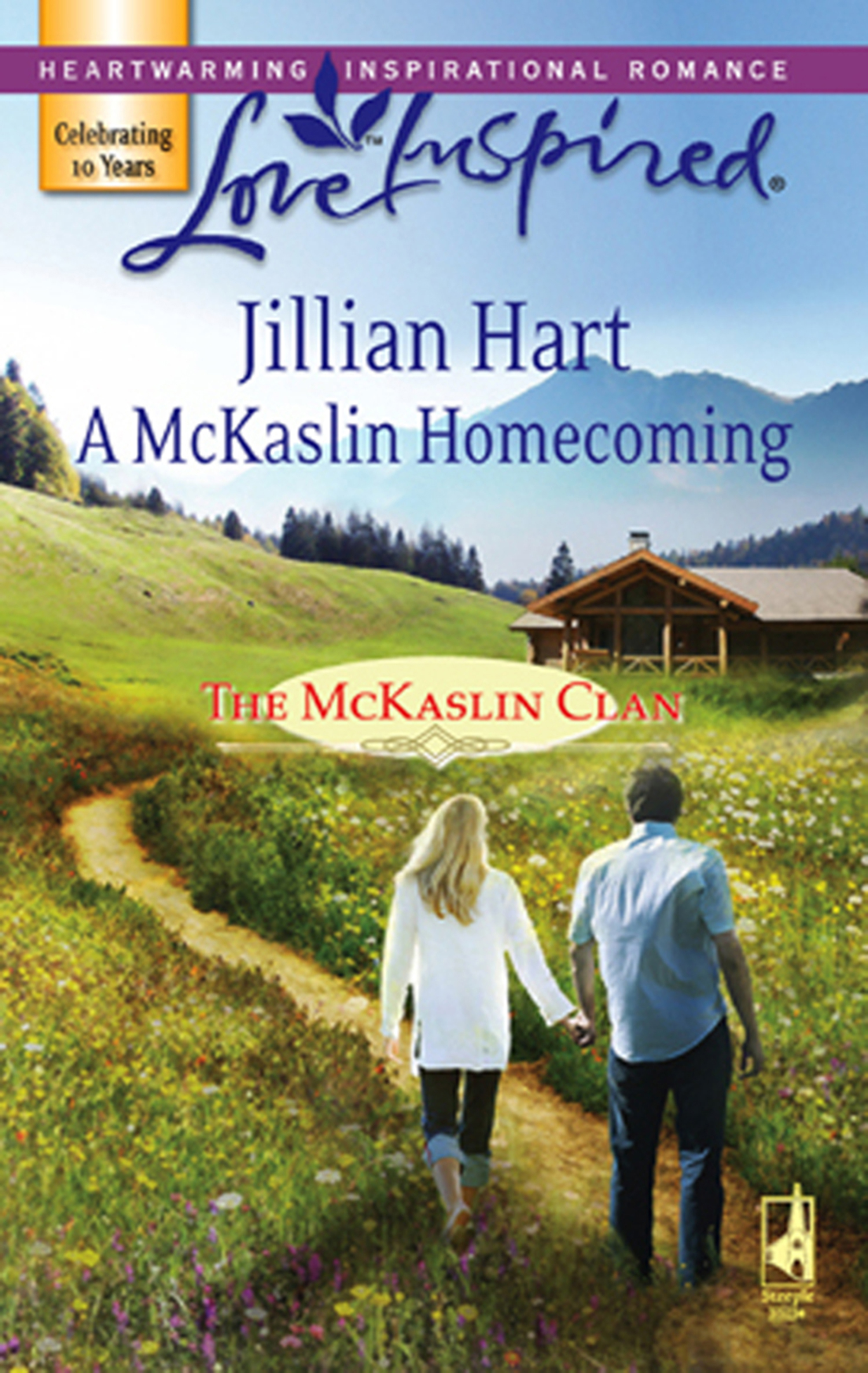 Обложка книги «A McKaslin Homecoming»