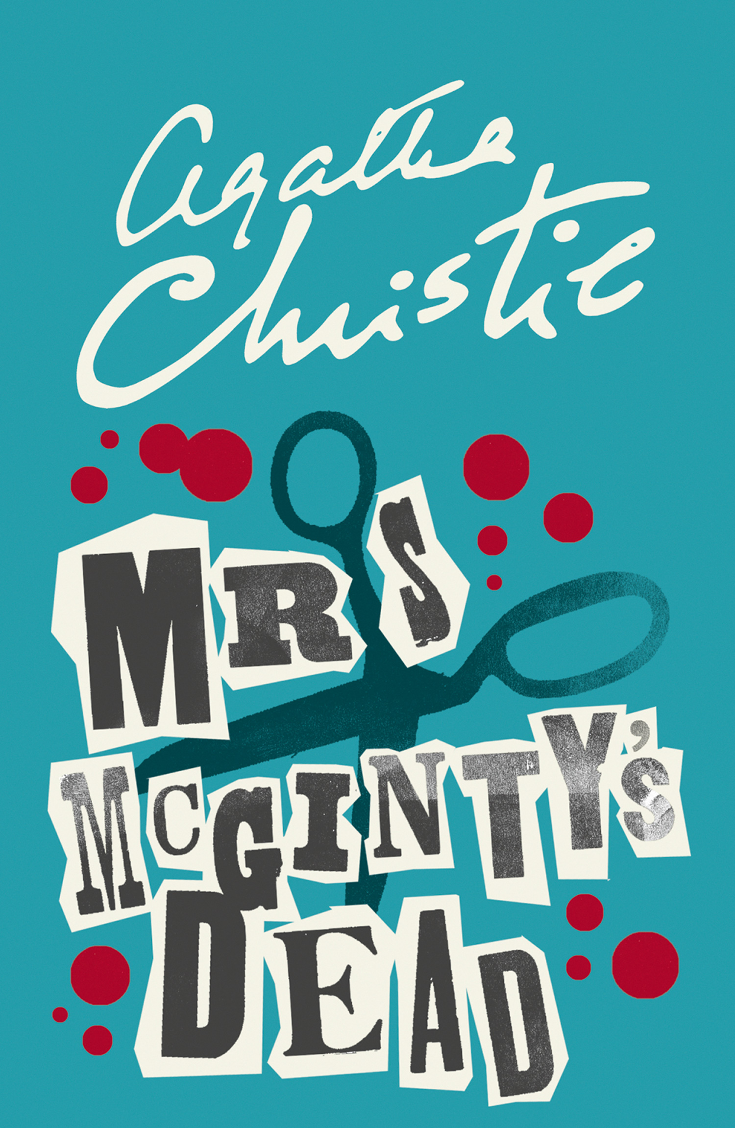 Обложка книги «Mrs McGinty’s Dead»